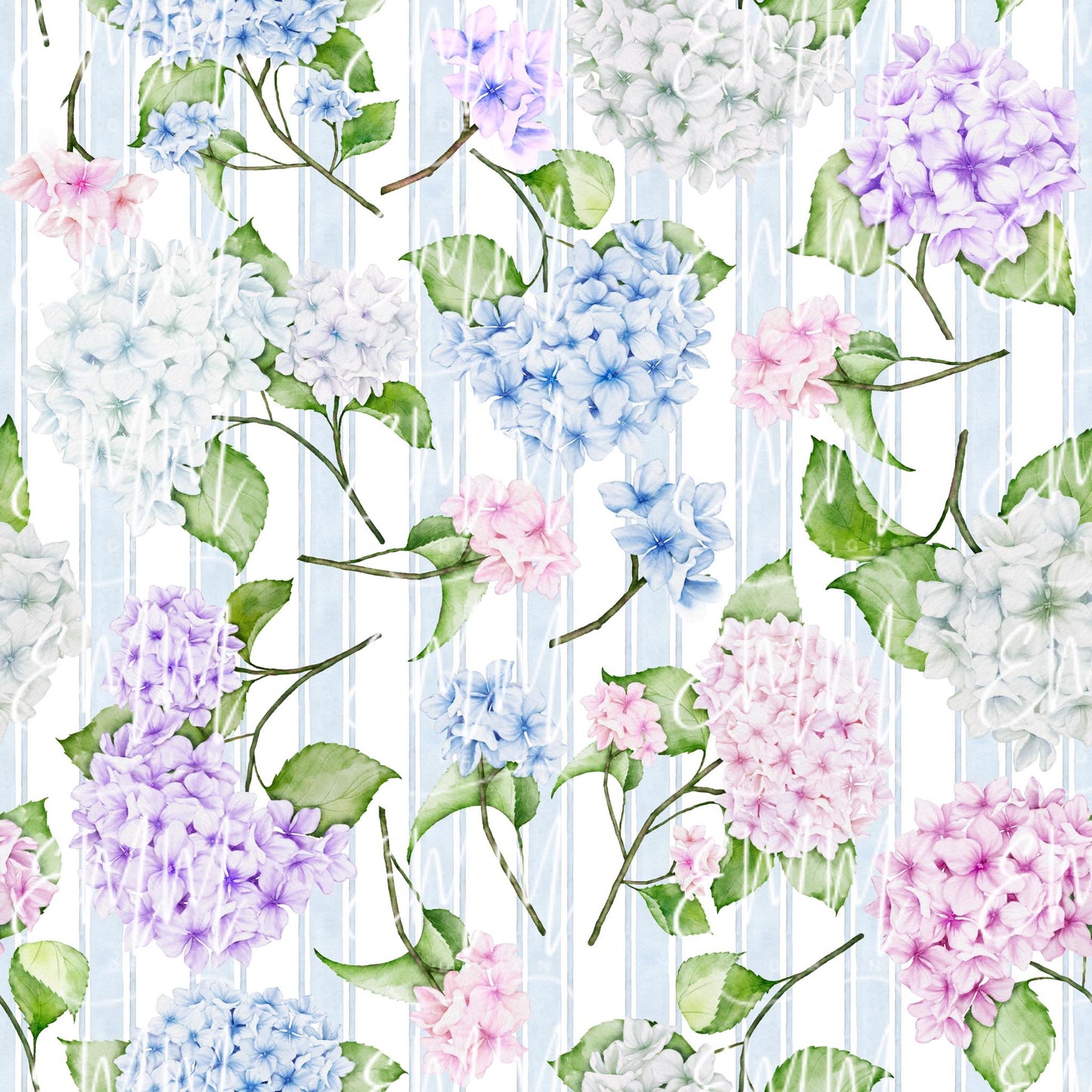 Grand Millennial & Toile – Design #20 | Seamless Digital File