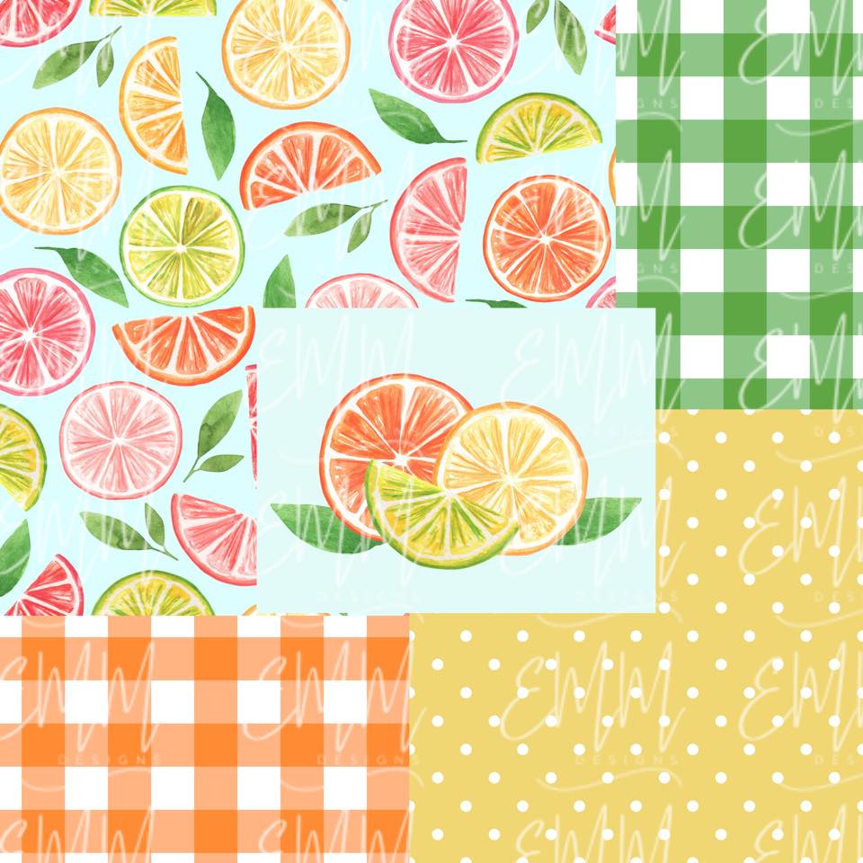Fruit – Design #22 | Seamless Digital File