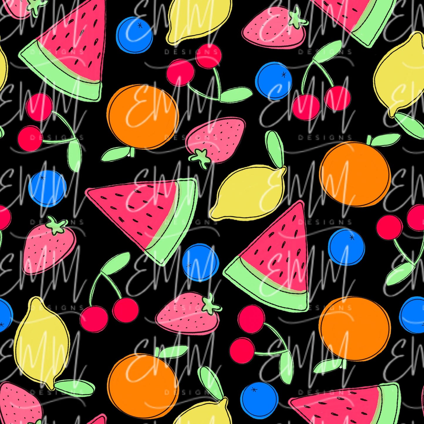 Fruit – Design #30 | Seamless Digital File