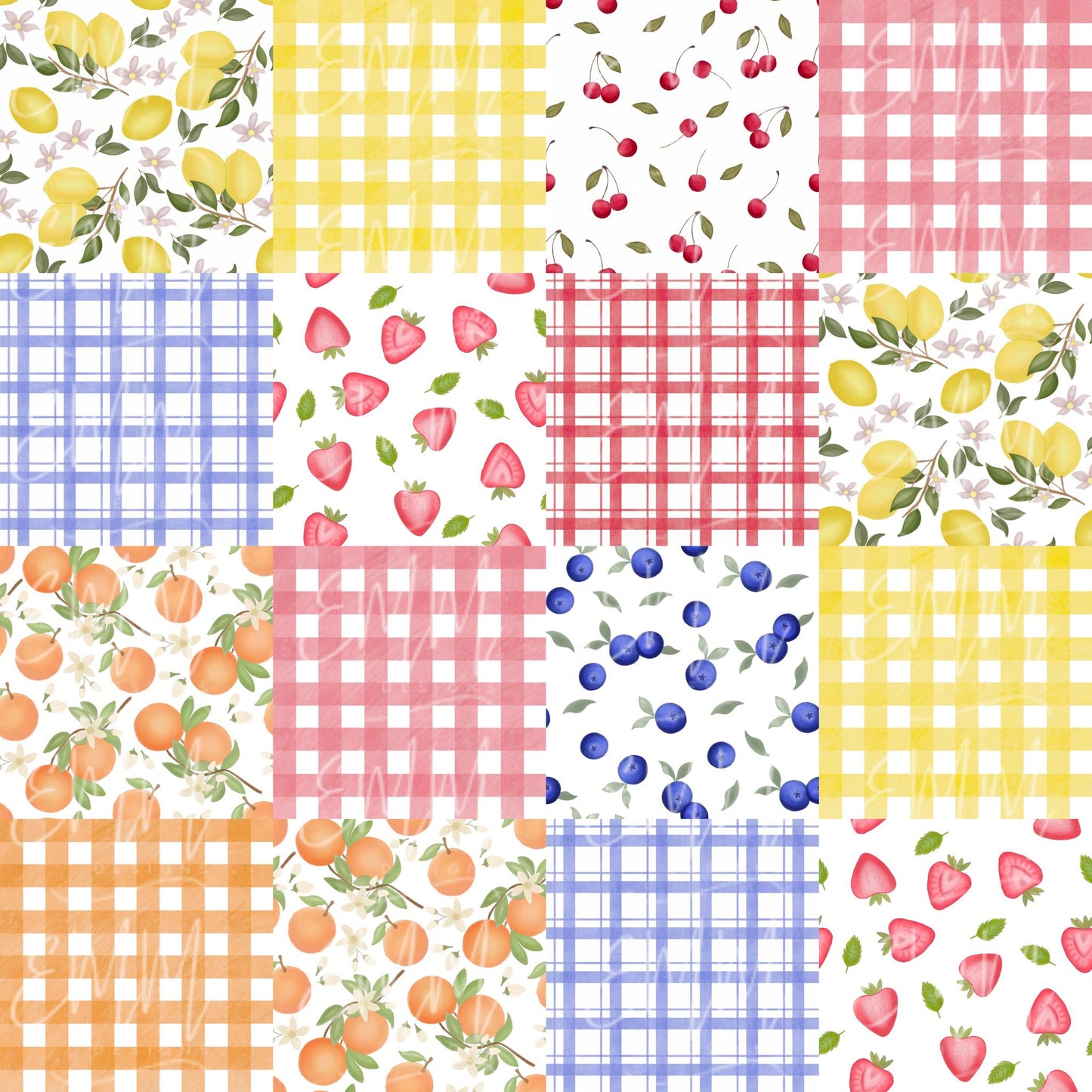 Fruit – Design #59 | Seamless Digital File