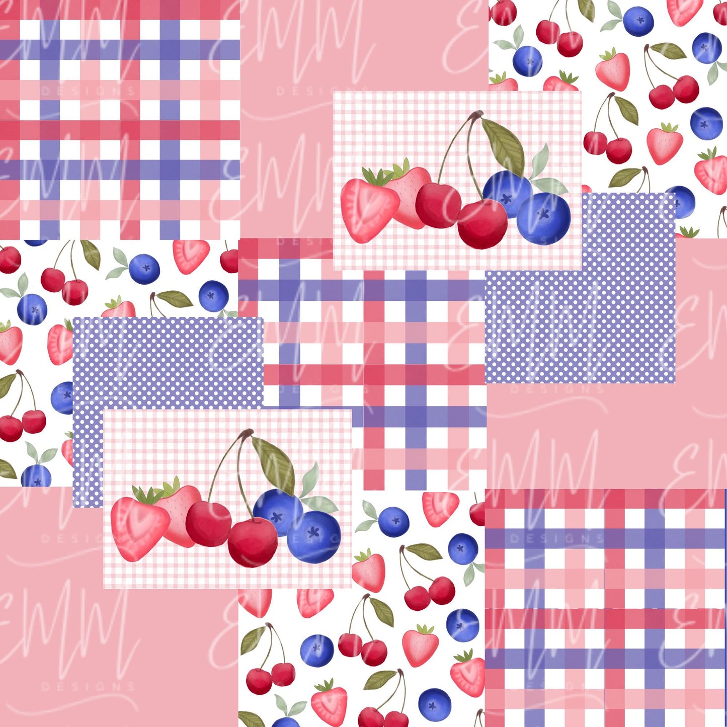 Fruit – Design #44 | Seamless Digital File