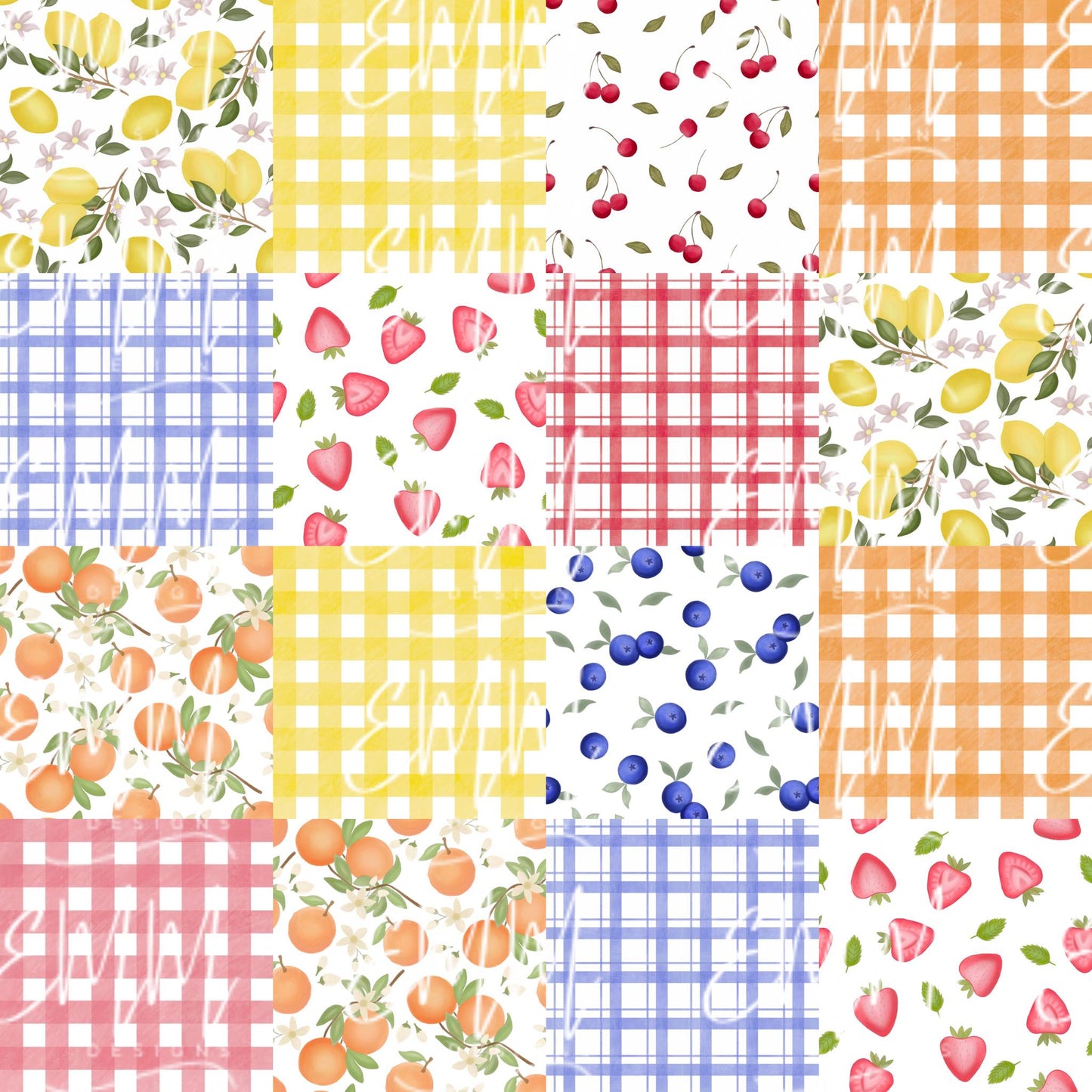 Fruit – Design #62 | Seamless Digital File