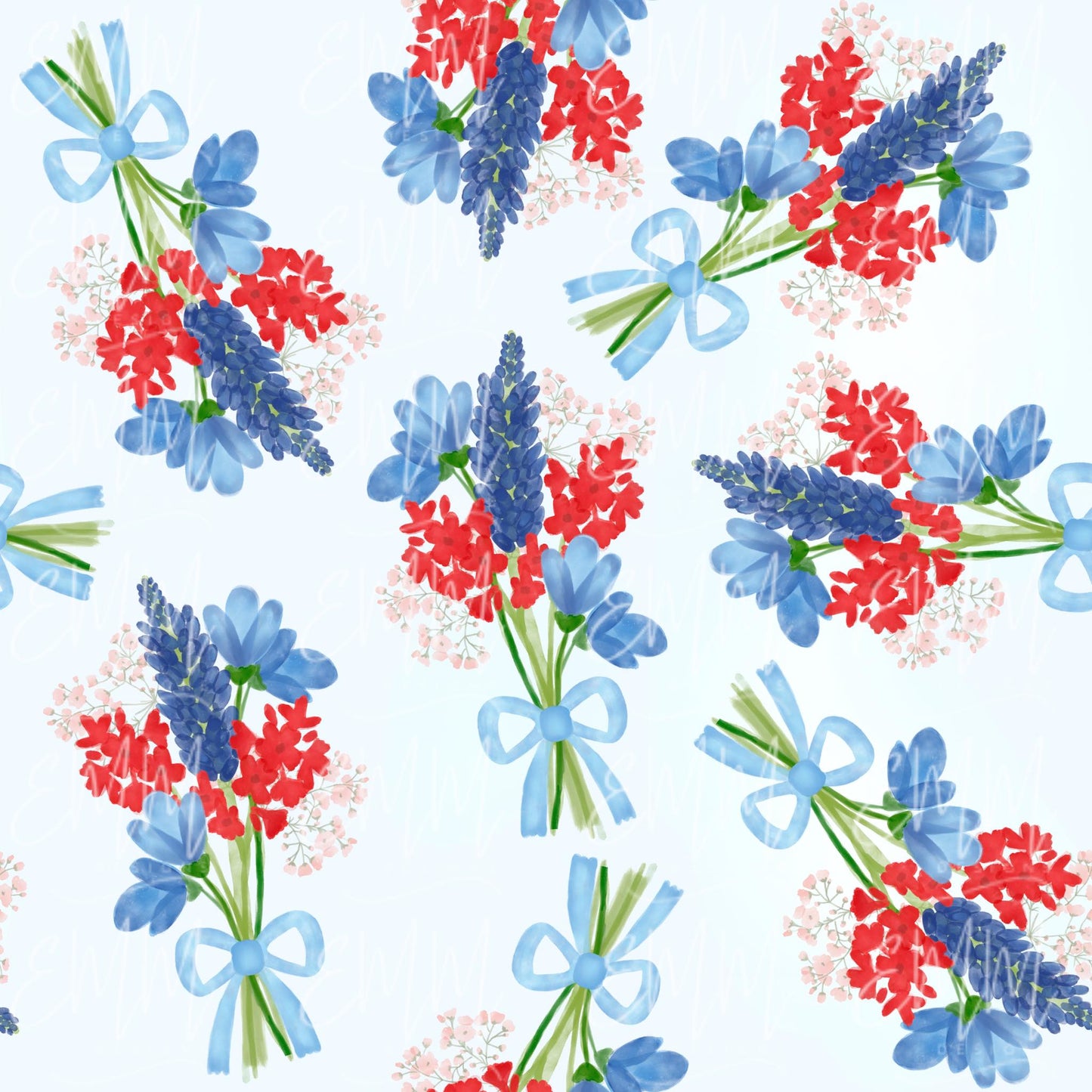 Patriotic – Design #51 | Seamless Digital File