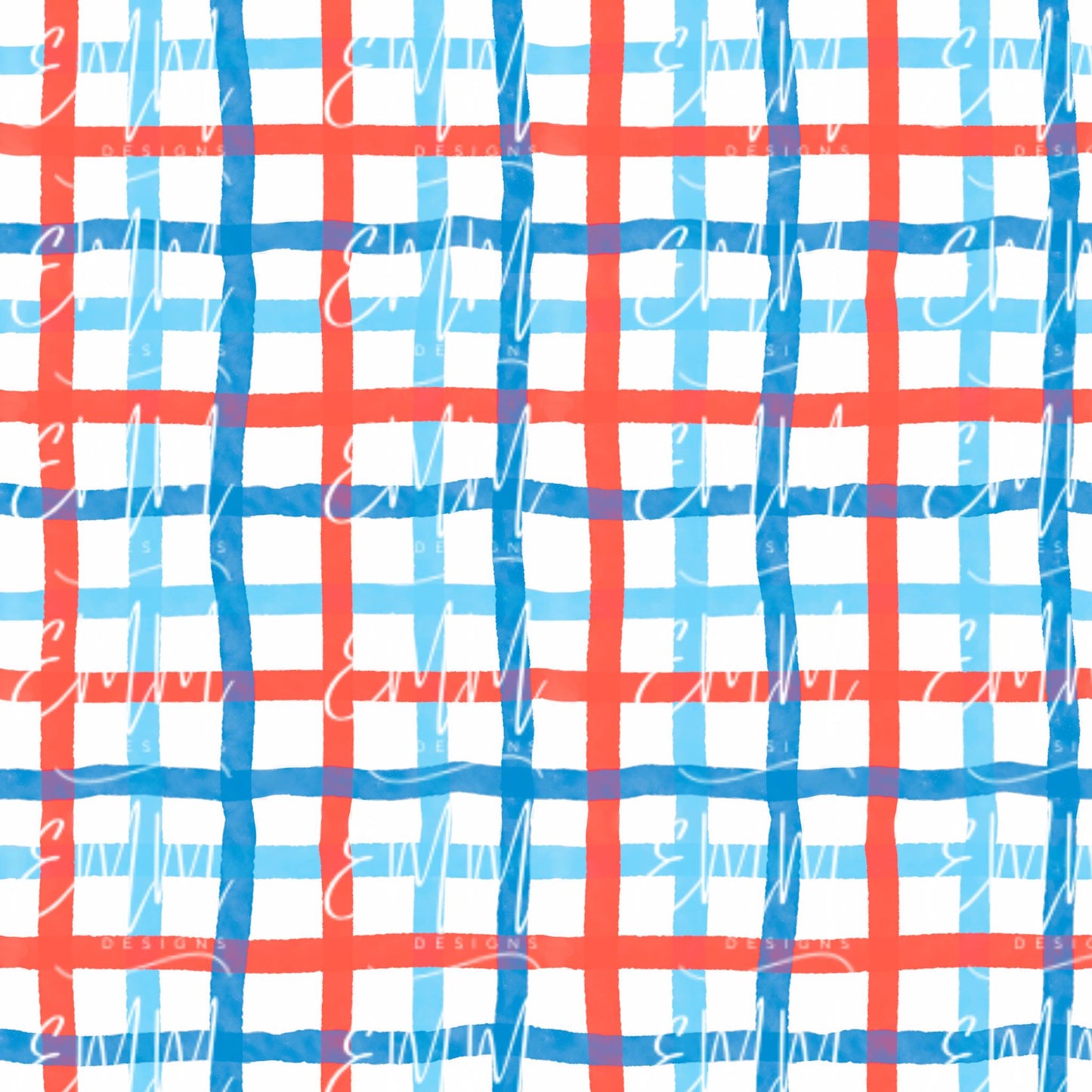 Patriotic – Design #58 | Seamless Digital File