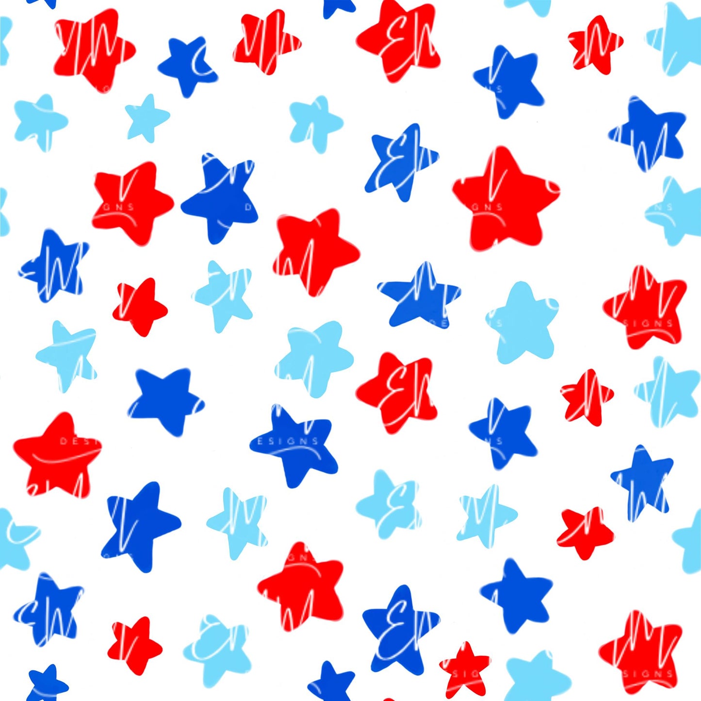 Patriotic – Design #57 | Seamless Digital File