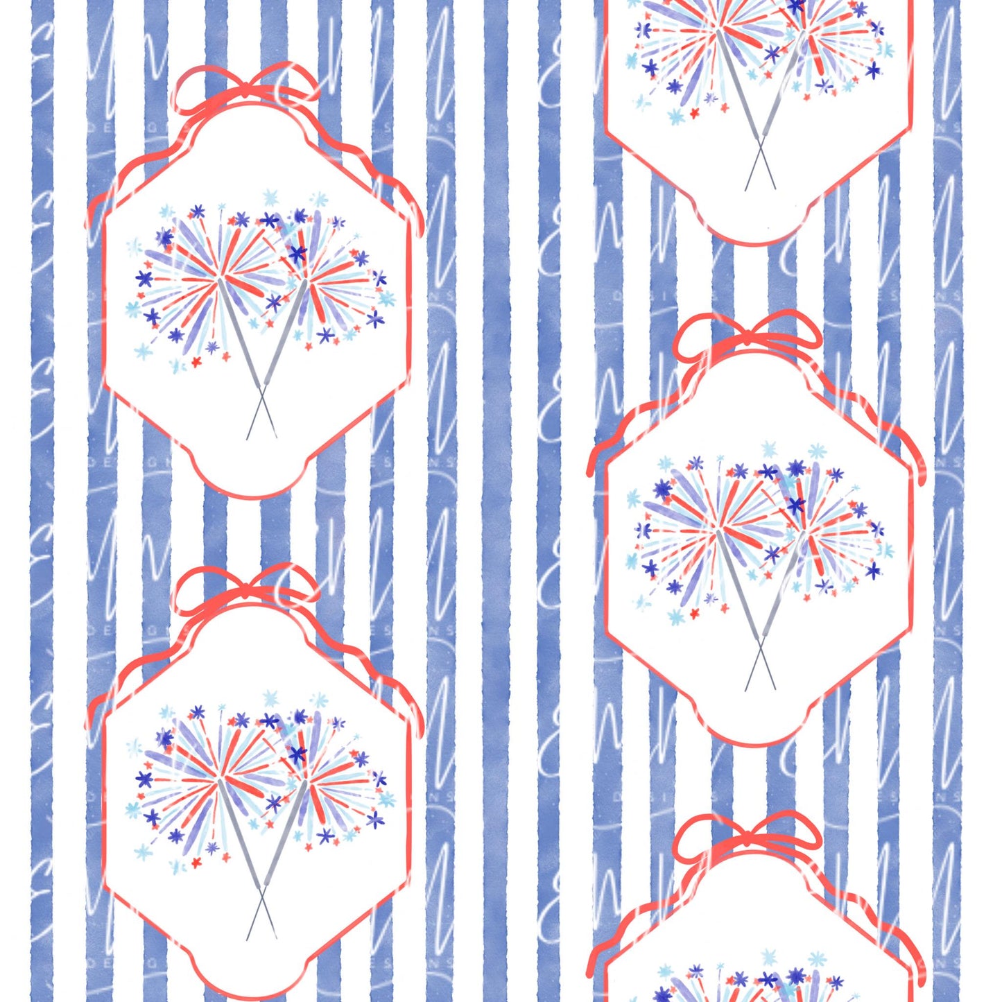 Patriotic – Design #67 | Seamless Digital File