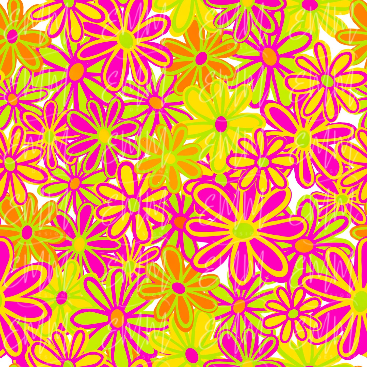 Summer Fun – Design #2 | Seamless Digital File