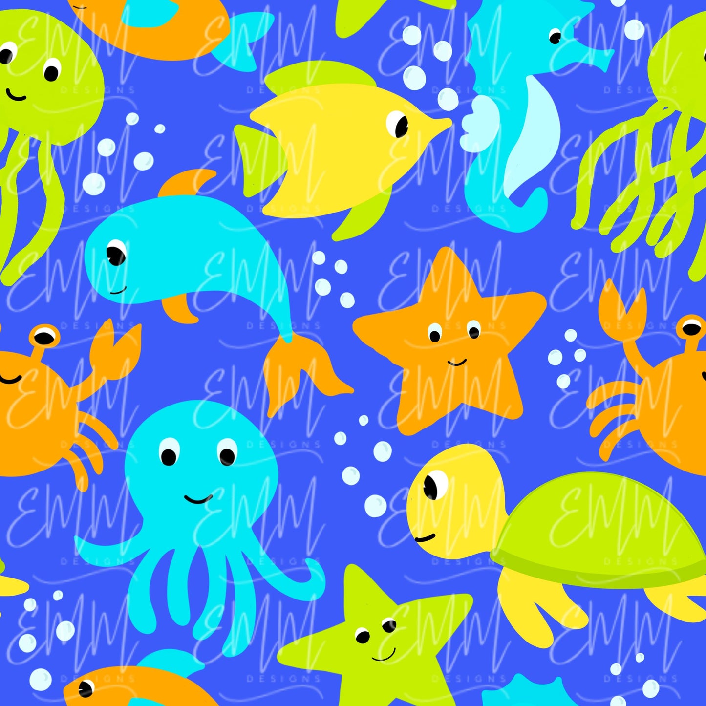 Summer Fun – Design #9 | Seamless Digital File