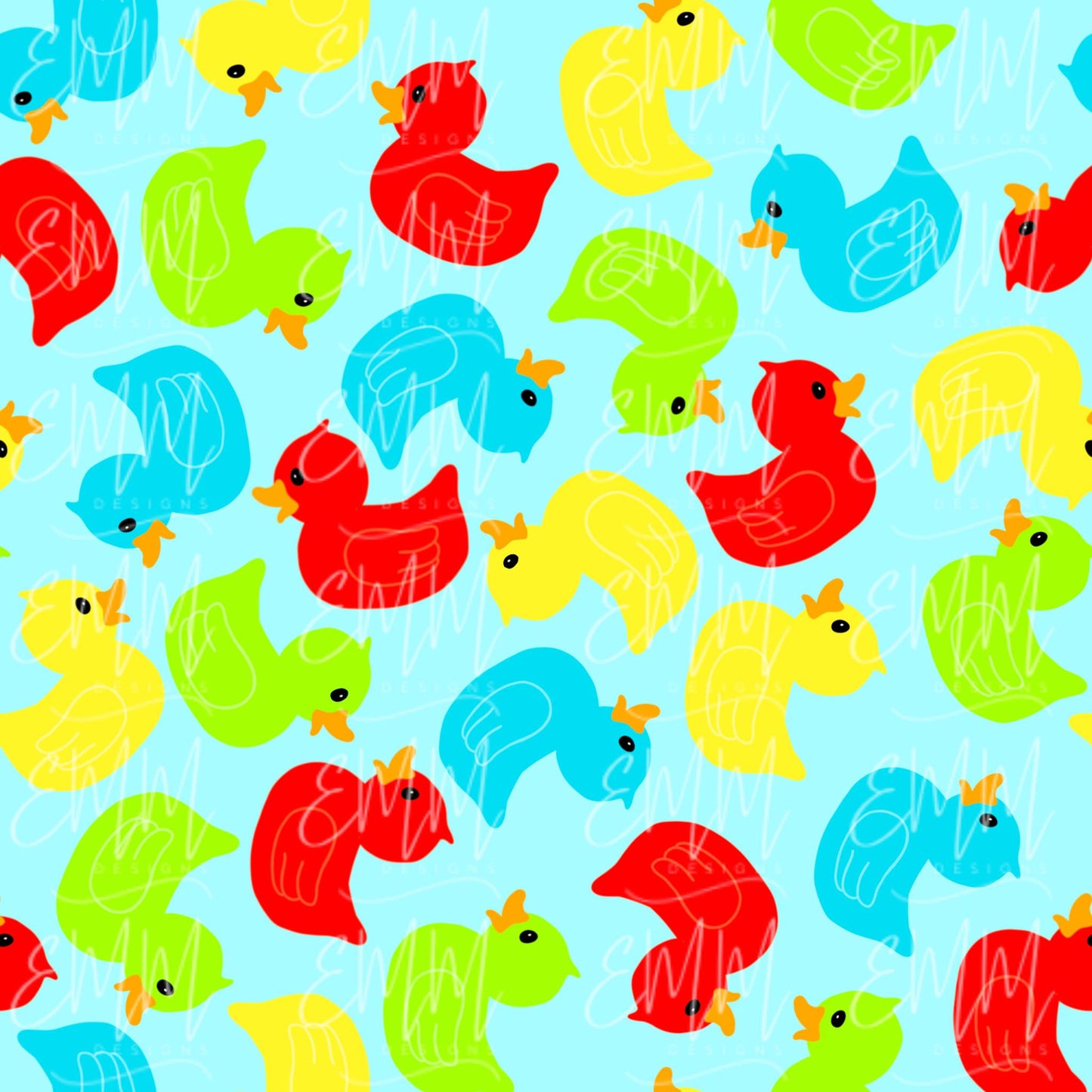 Summer Fun – Design #20 | Seamless Digital File