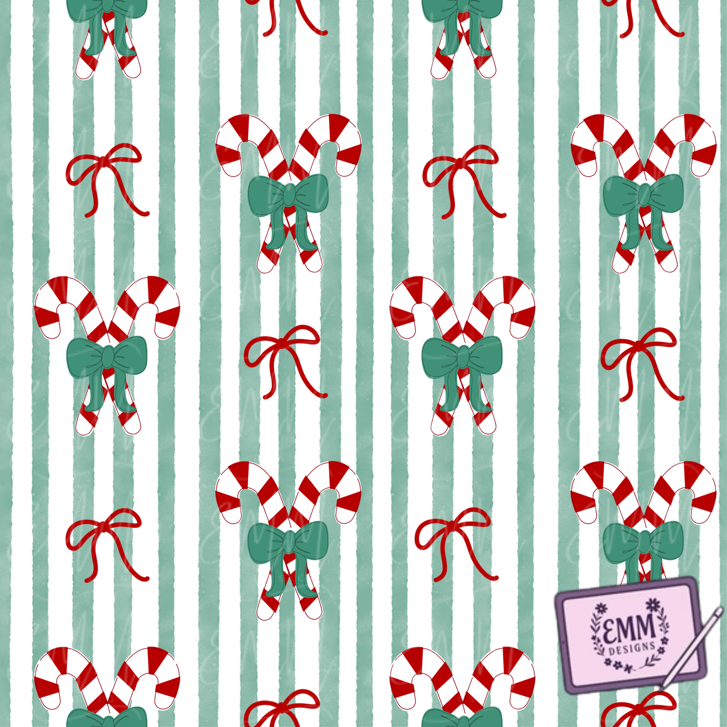 Free File Friday - Candy Canes - Design #30