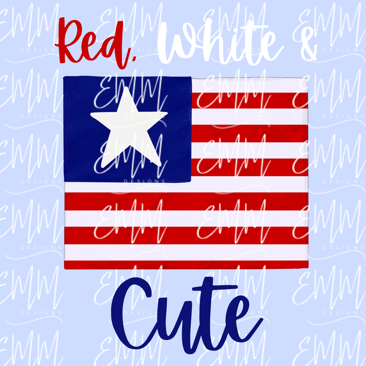 Patriotic – Design #13 | PNG Digital File