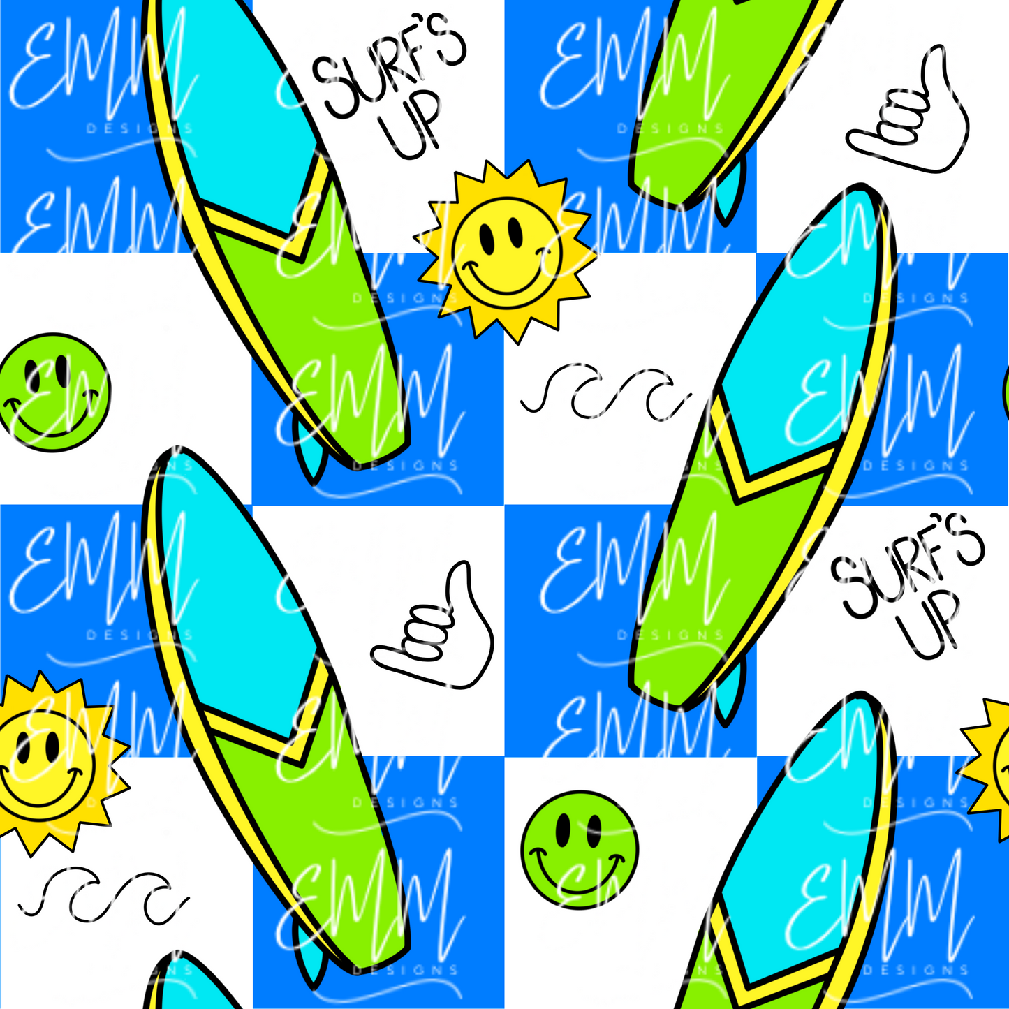 Summer Fun – Design #31 | Seamless Digital File