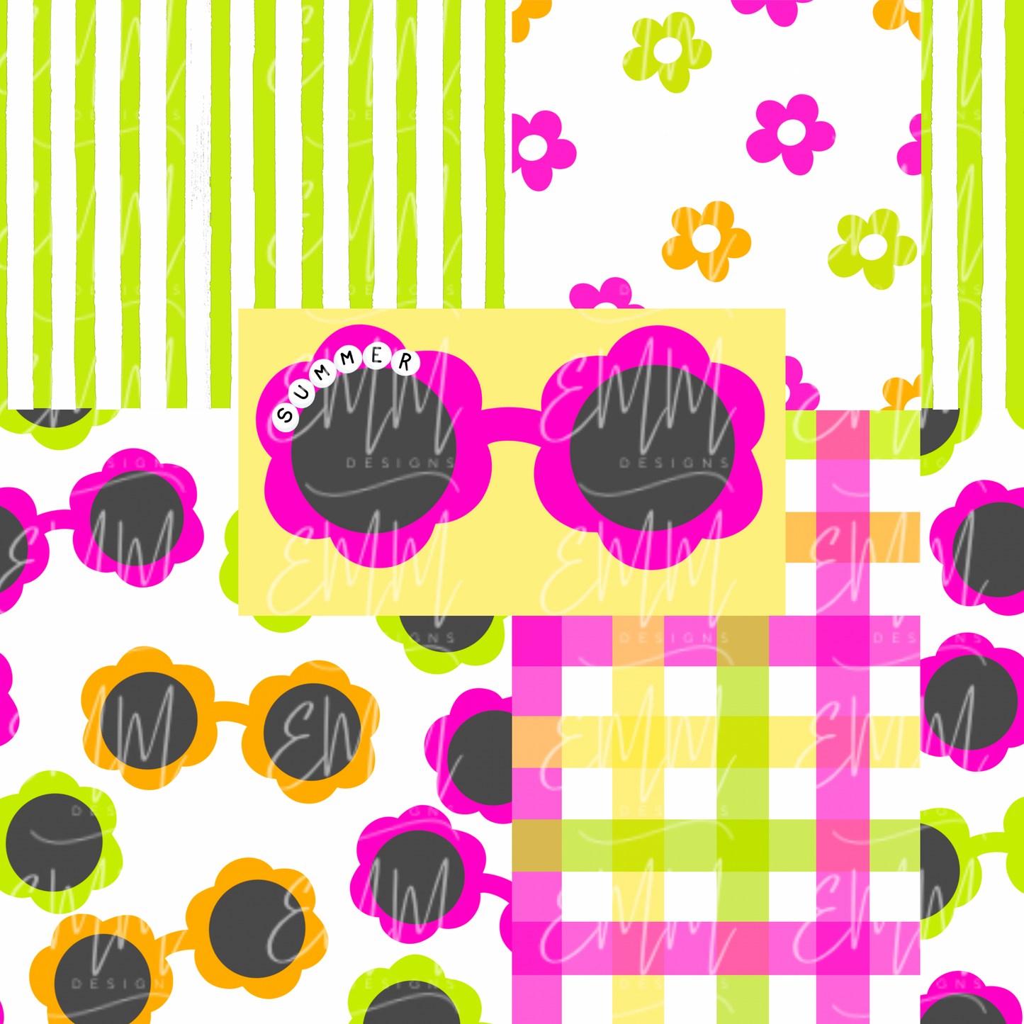 Summer Fun – Design #30 | Seamless Digital File