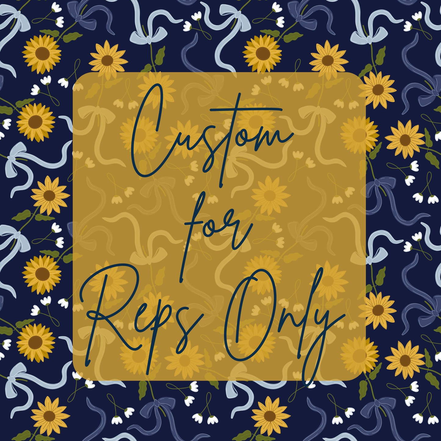 Custom - Custom for Reps