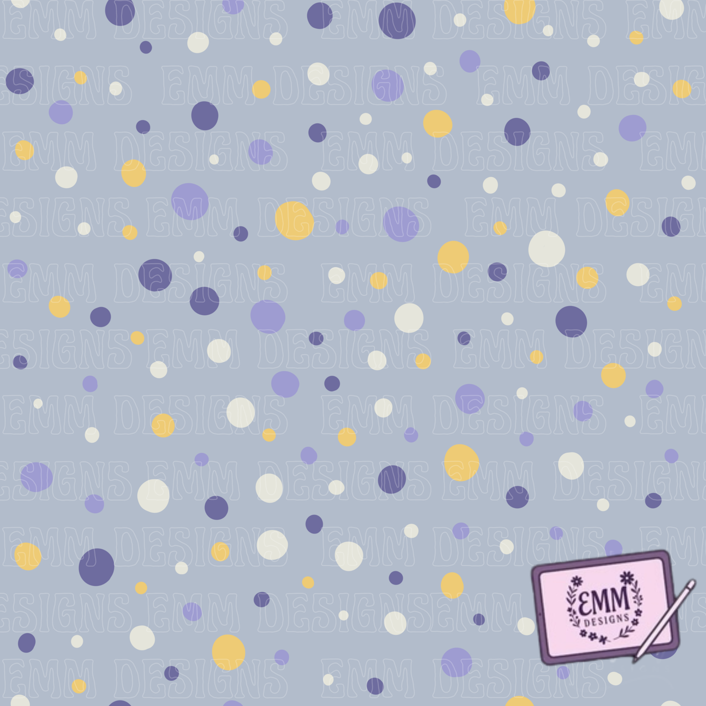 Florals – Design #43 | Seamless Digital Files