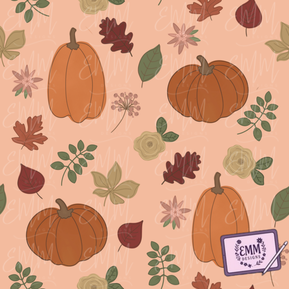 Fall – Design #24 | Seamless Digital Files