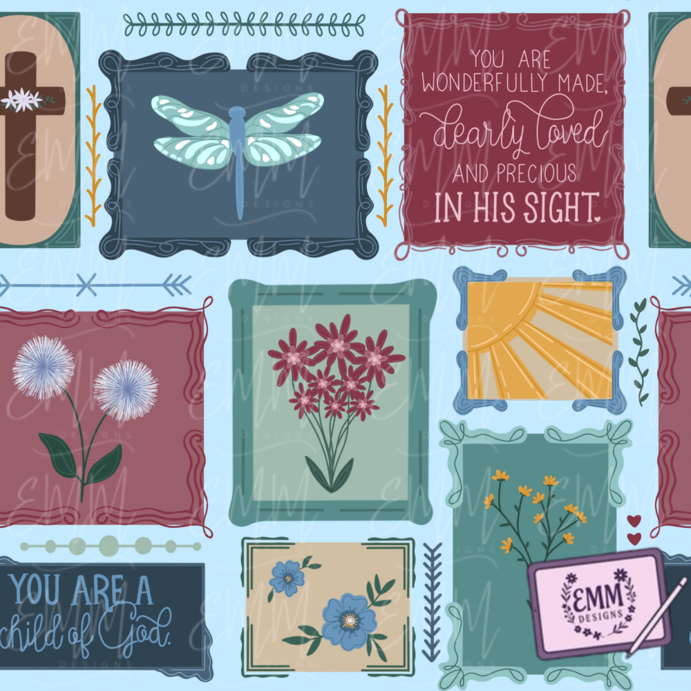 Fall – Design #6 | Seamless Digital Files