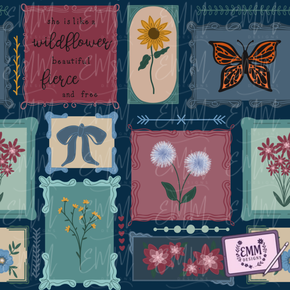 Fall – Design #7 | Seamless Digital Files