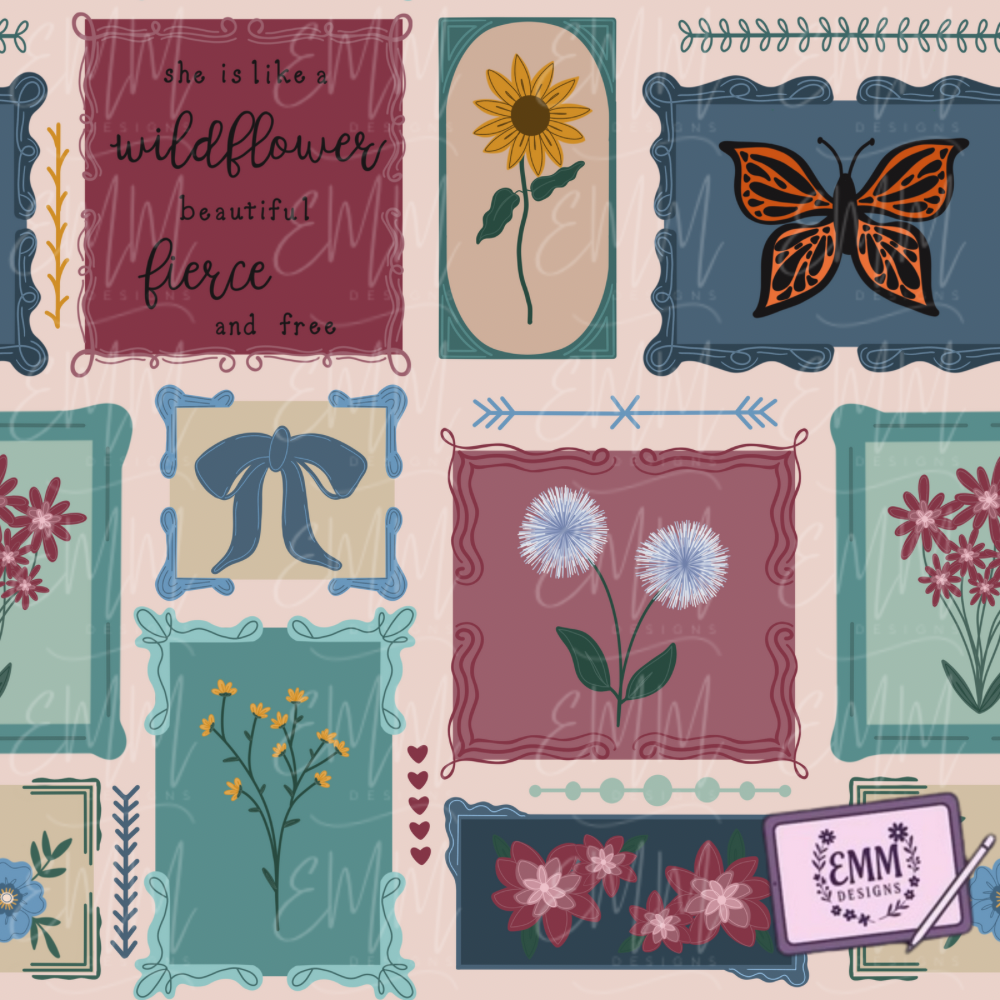 Fall – Design #8 | Seamless Digital Files