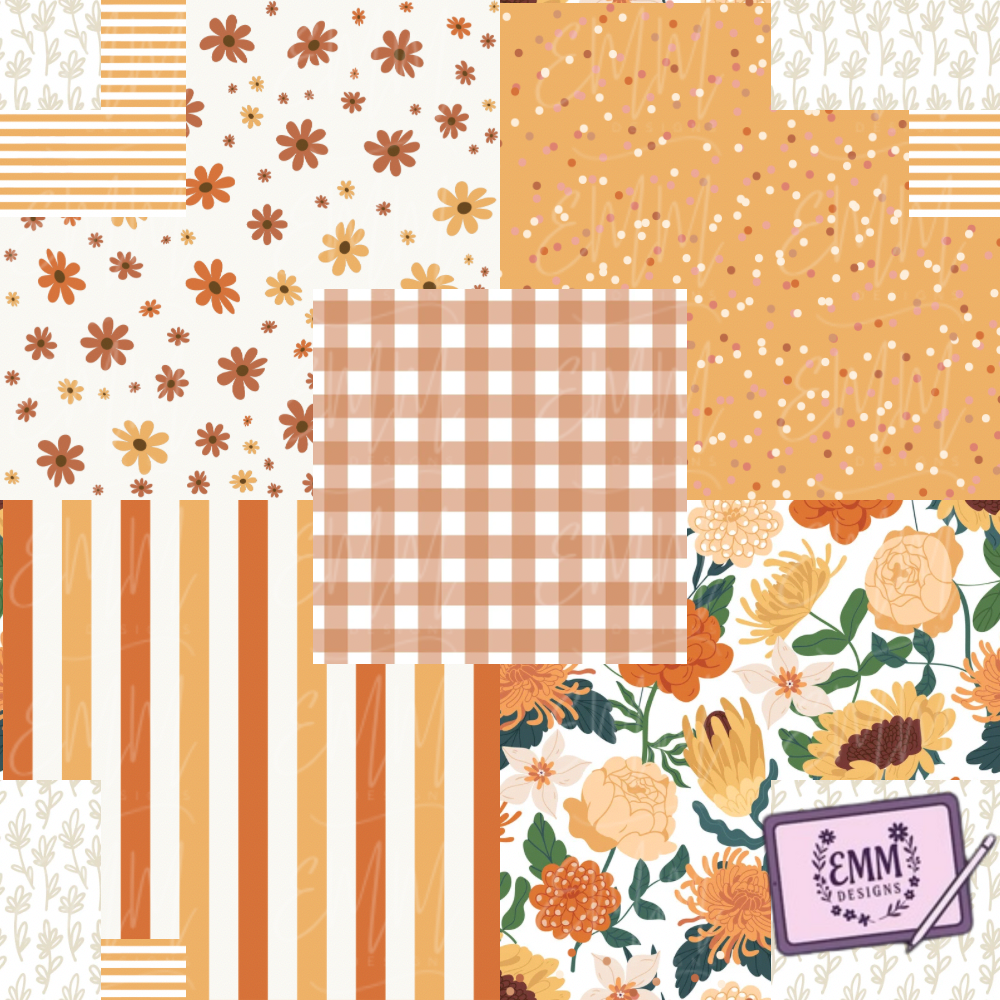 Fall – Design #17 | Seamless Digital Files