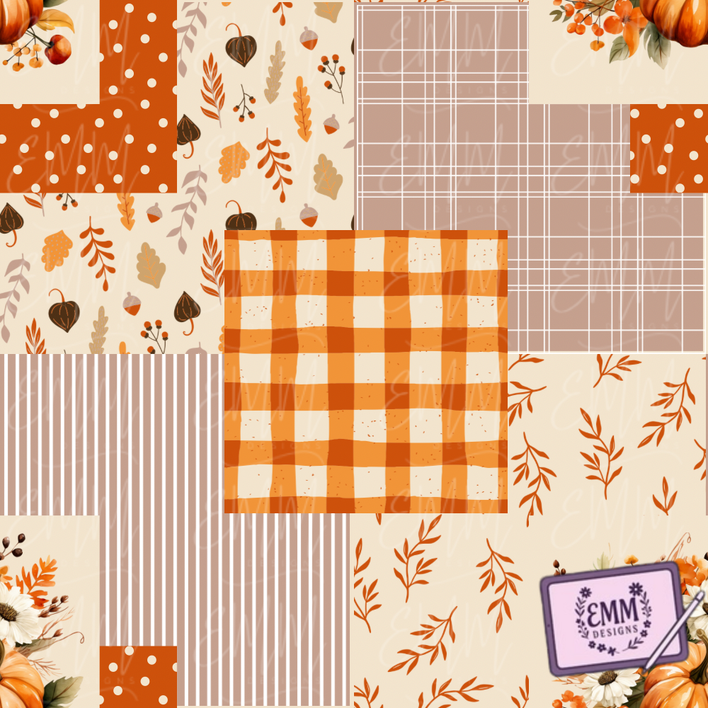 Fall – Design #23 | Seamless Digital Files