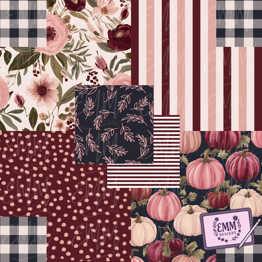 Fall – Design #22 | Seamless Digital Files