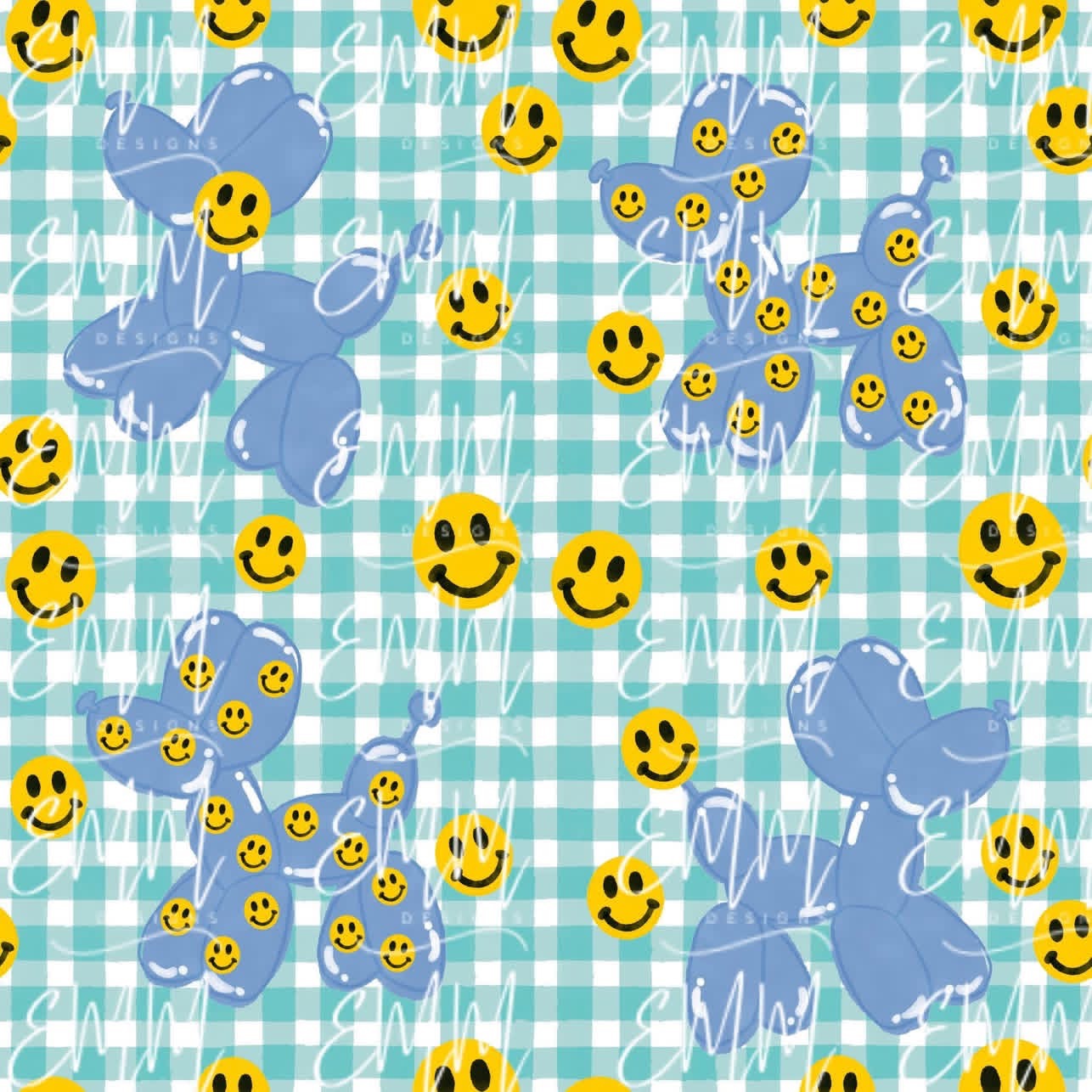 Free File Friday - Balloon Dog Smiley
