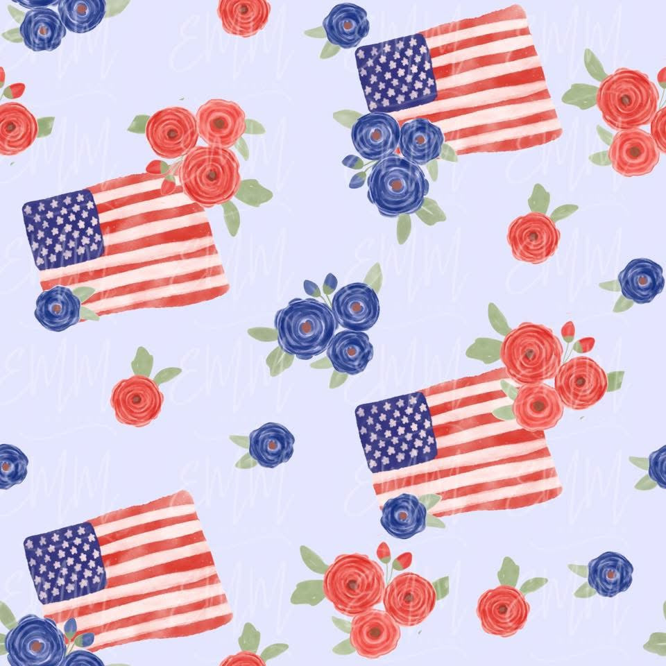 Patriotic – Design #15 | Seamless Digital File
