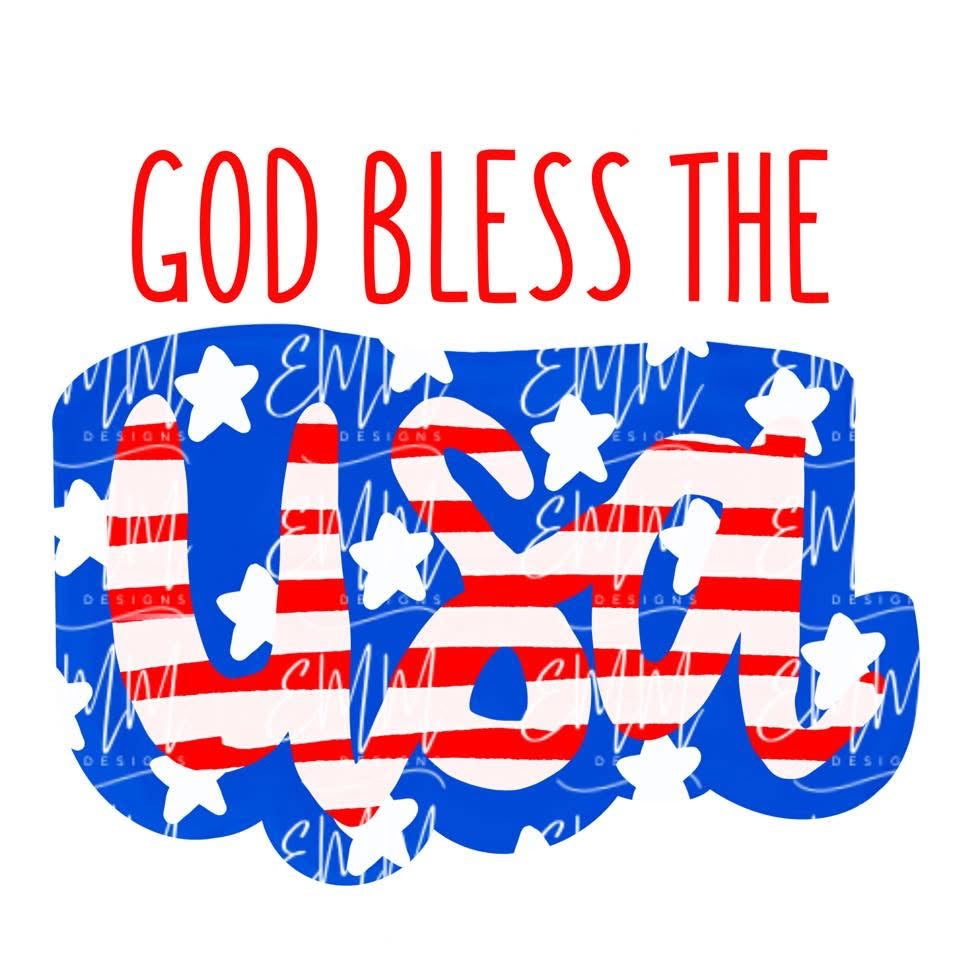 Patriotic – Design #9 | PNG Digital File