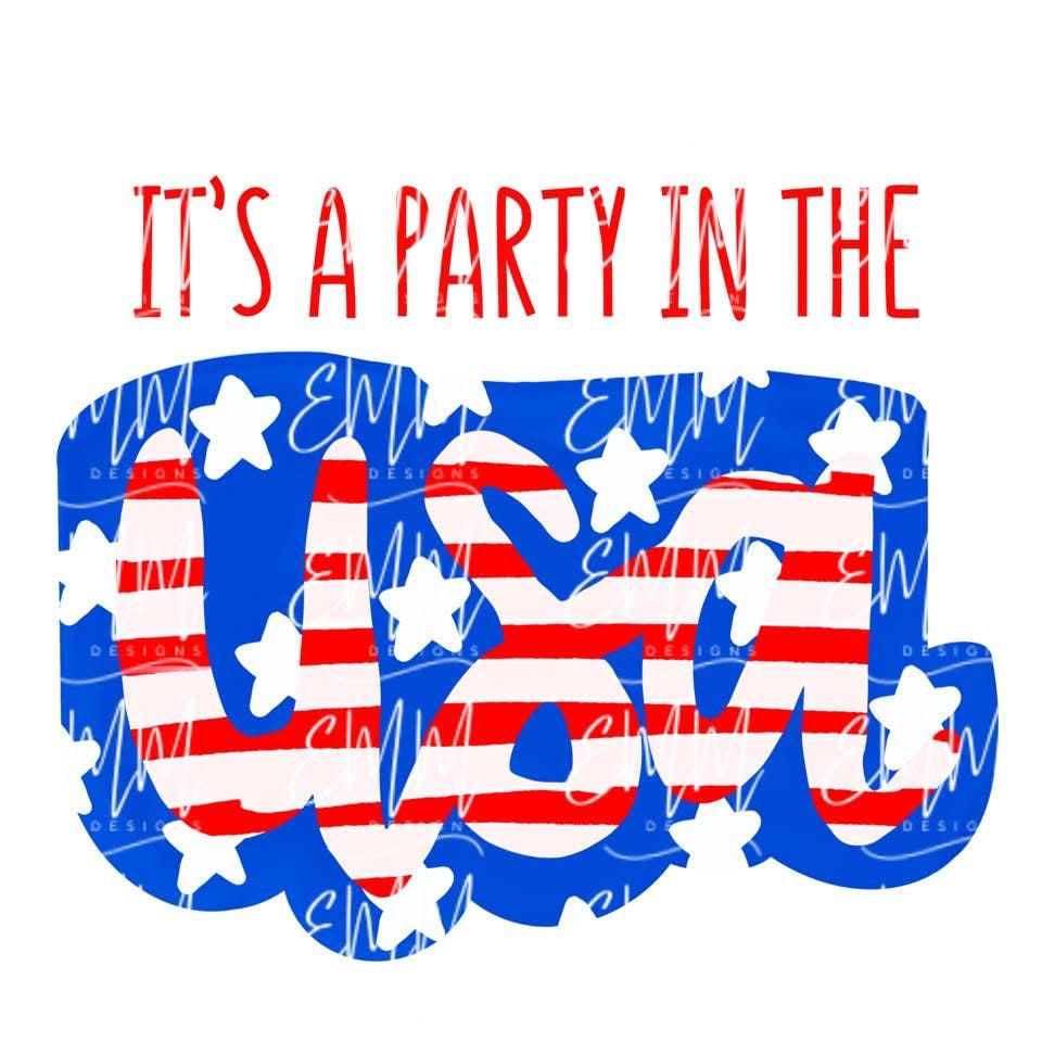 Patriotic – Design #8 | PNG Digital File