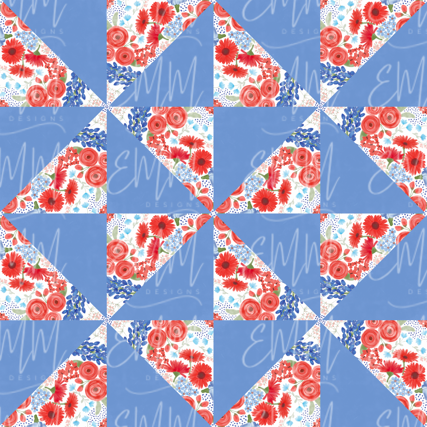 Patriotic – Design #31 | Seamless Digital File