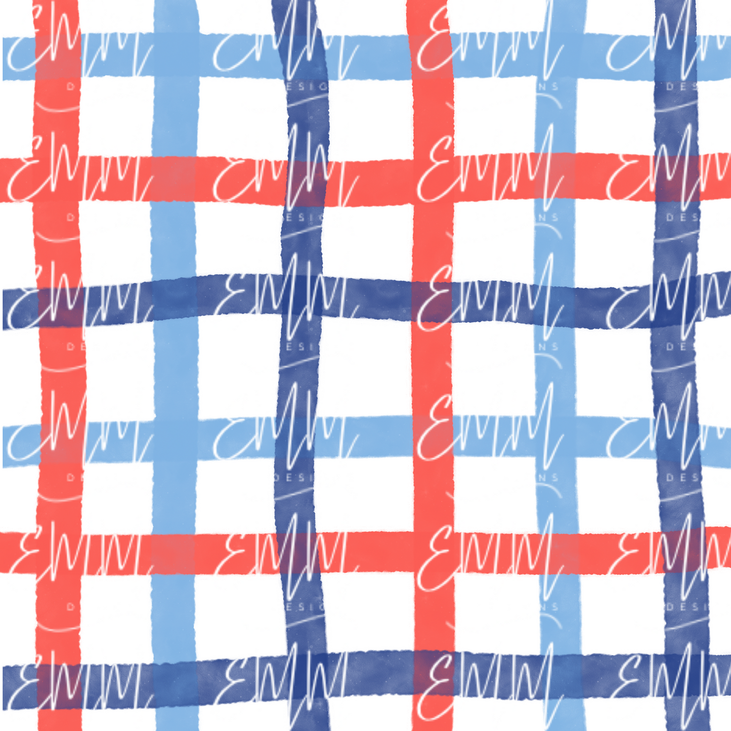 Patriotic – Design #29 | Seamless Digital File