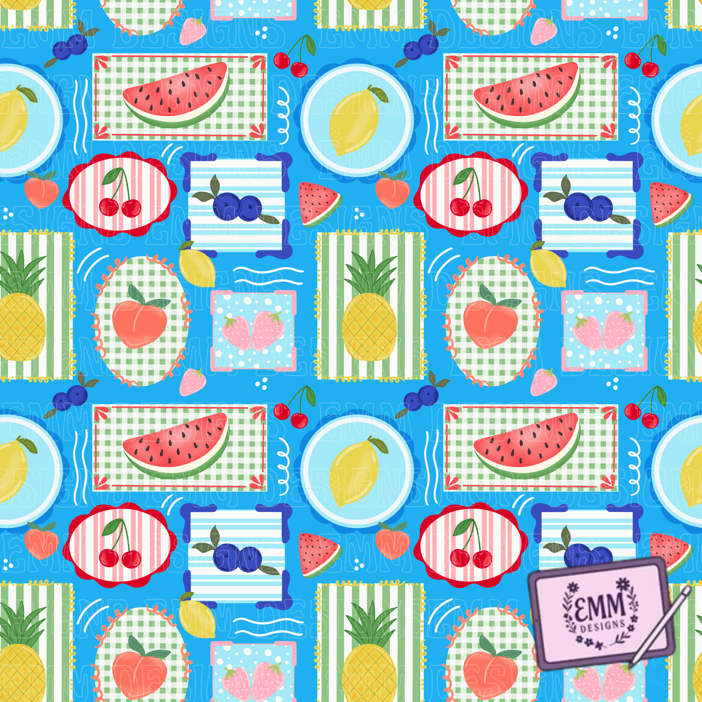 Fruit – Design #63 | Seamless Digital File