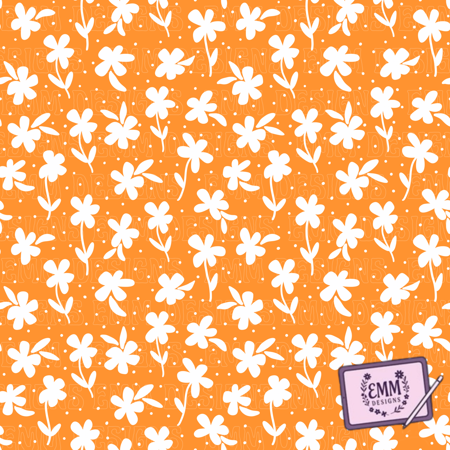 Florals – Design #51 | Seamless Digital Files
