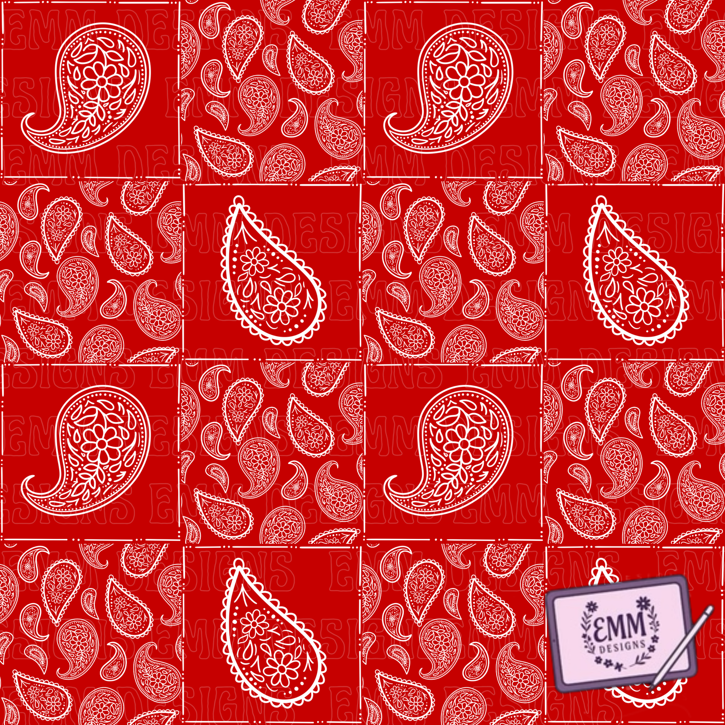 Patriotic – Design #86 | Seamless Digital File
