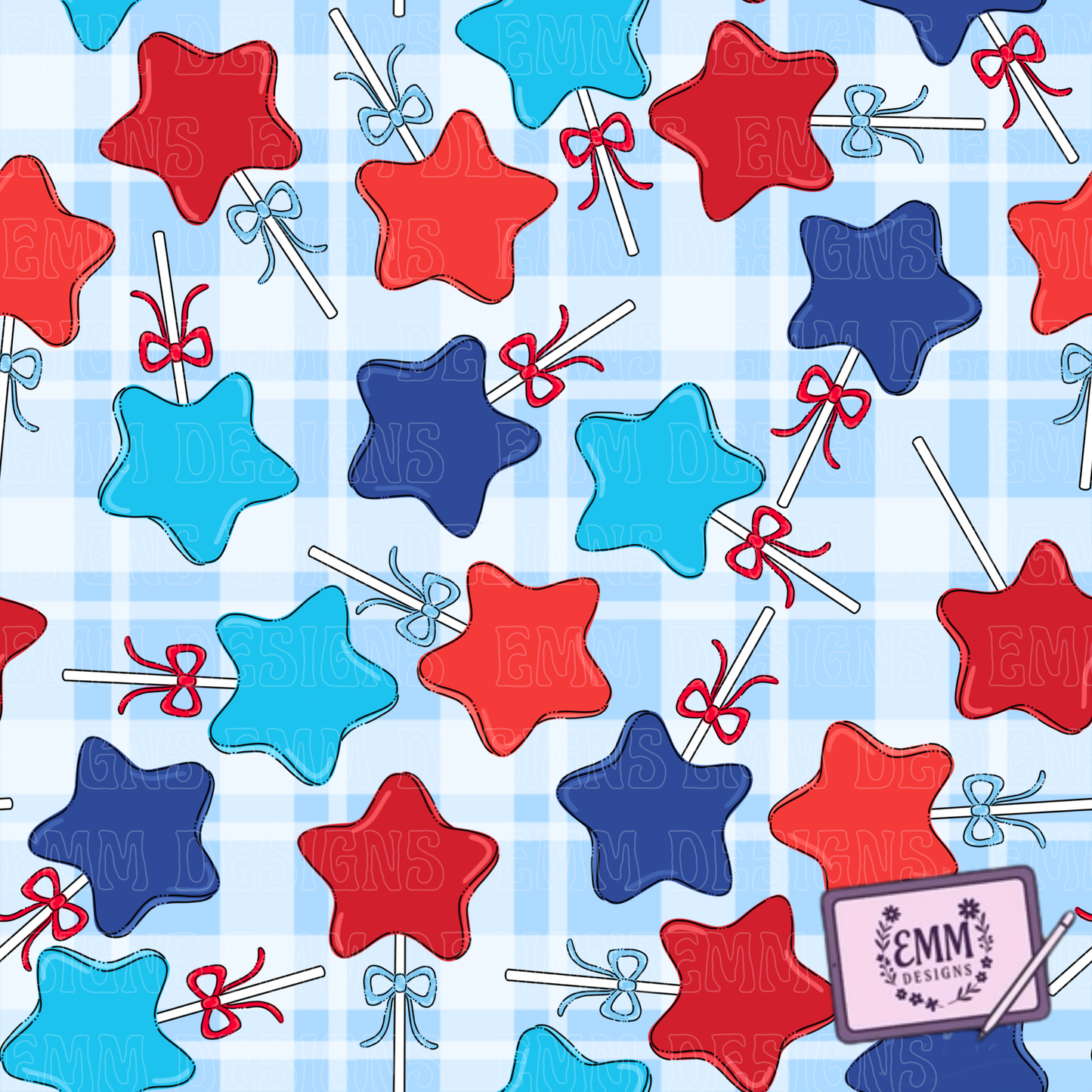 Free File Friday - Patriotic Lollipop - 4