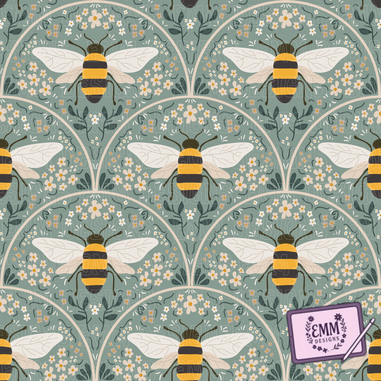 Spring – Design #42 | Seamless Digital Files