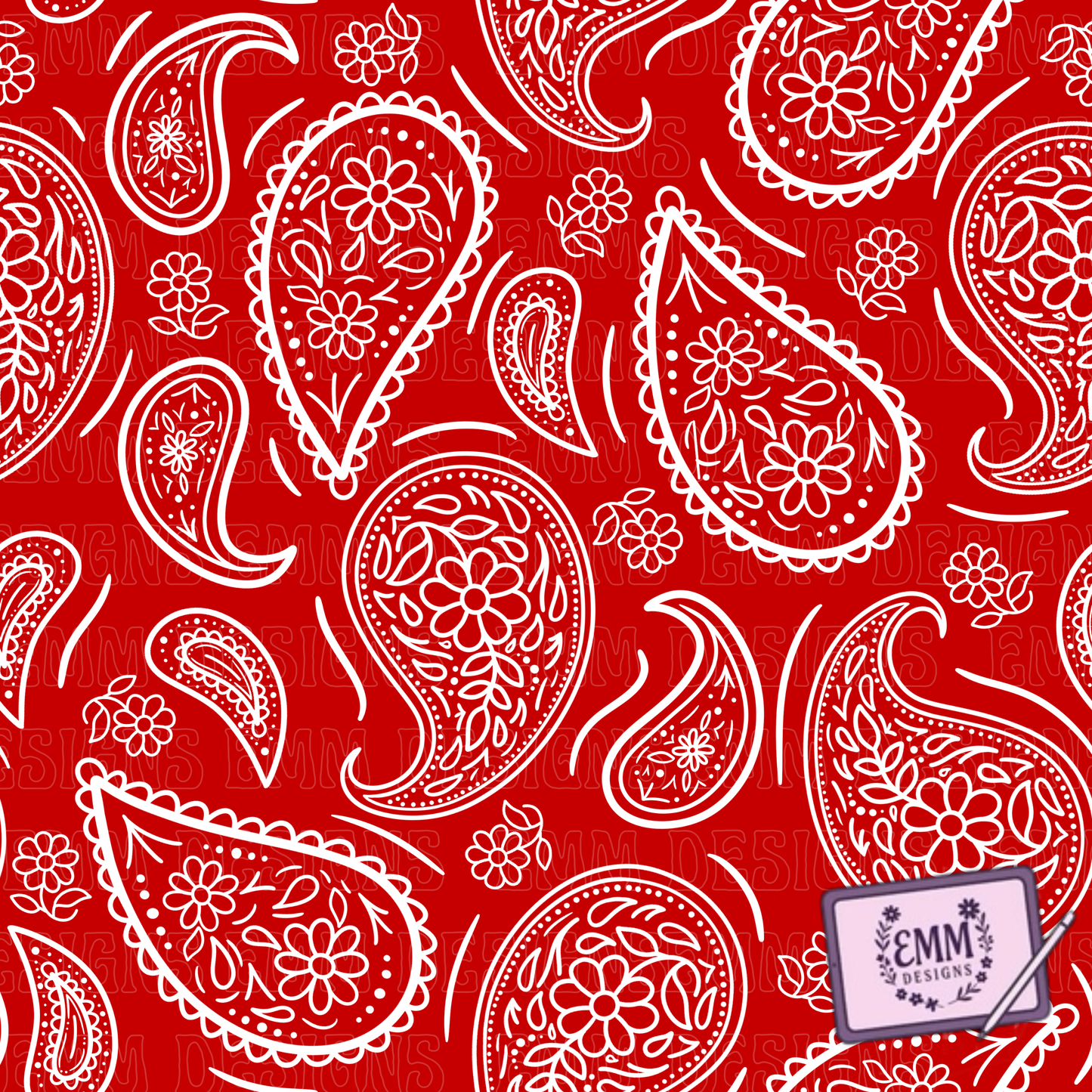 Patriotic – Design #88 | Seamless Digital File