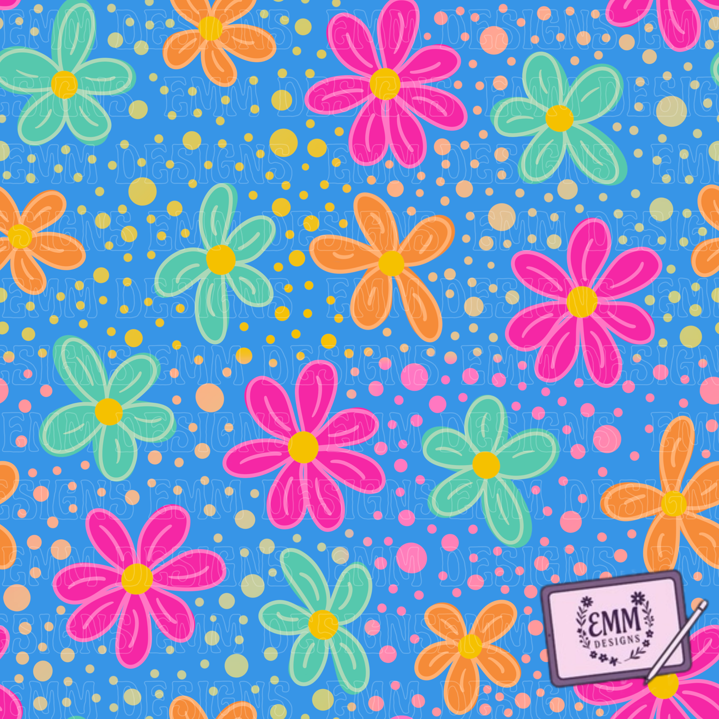 Summer Fun – Design #81 | Seamless Digital File