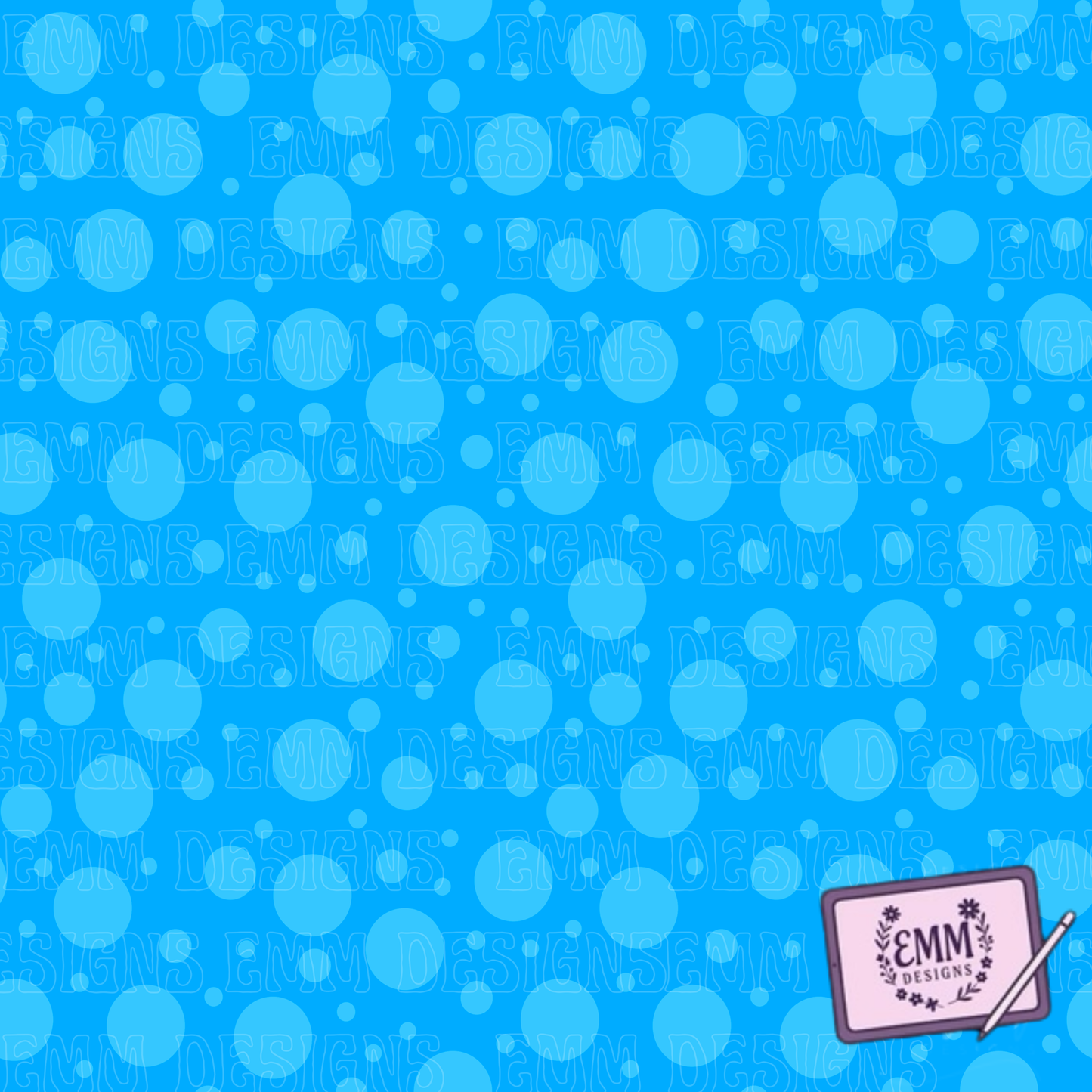 Free File Friday - Dolphins Blue Coord