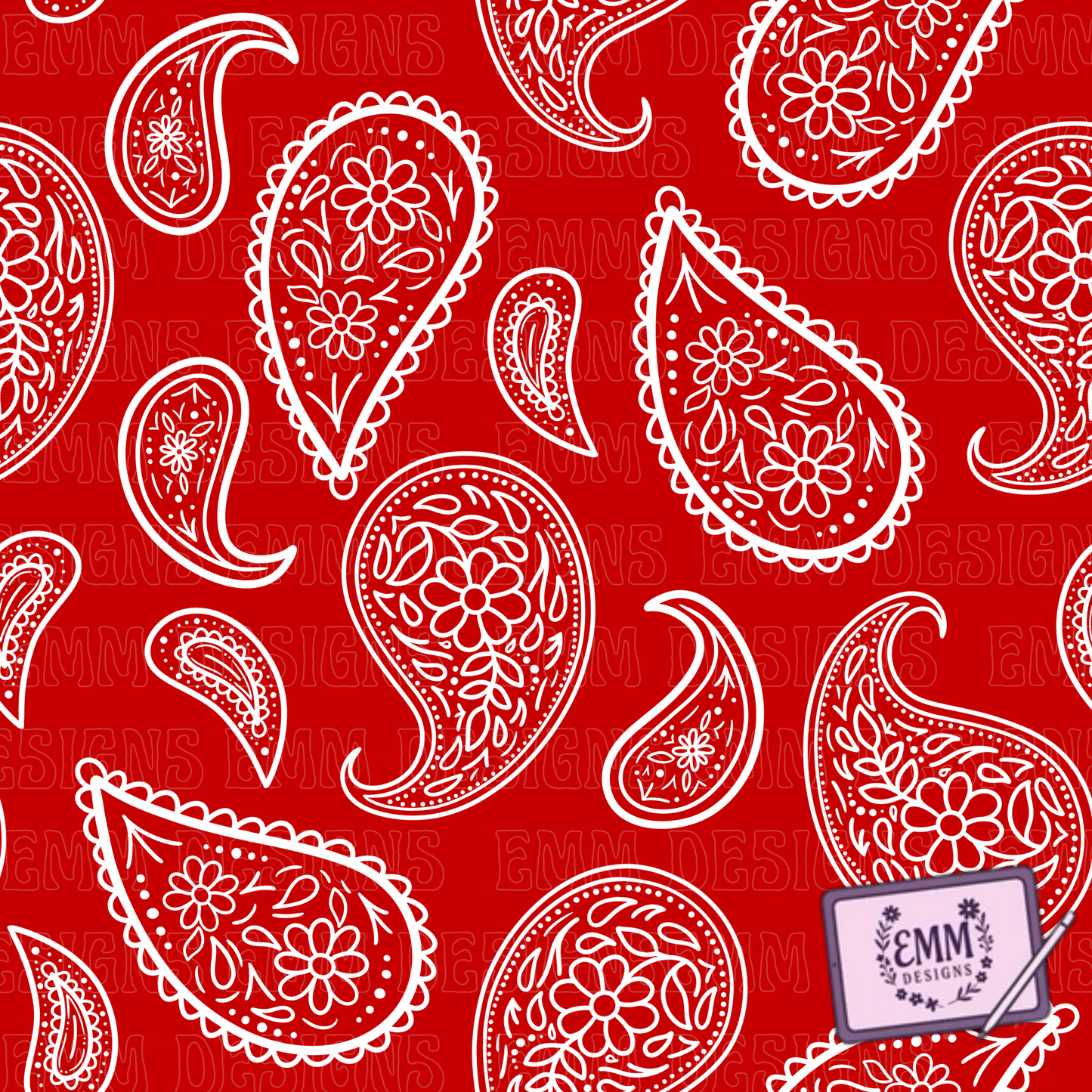 Patriotic – Design #87 | Seamless Digital File