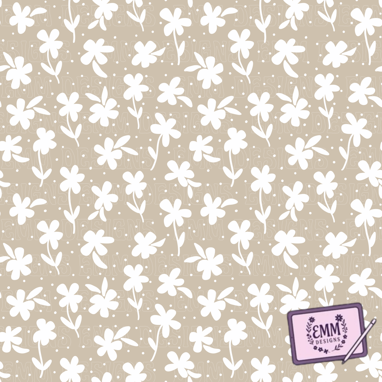 Florals – Design #56 | Seamless Digital Files