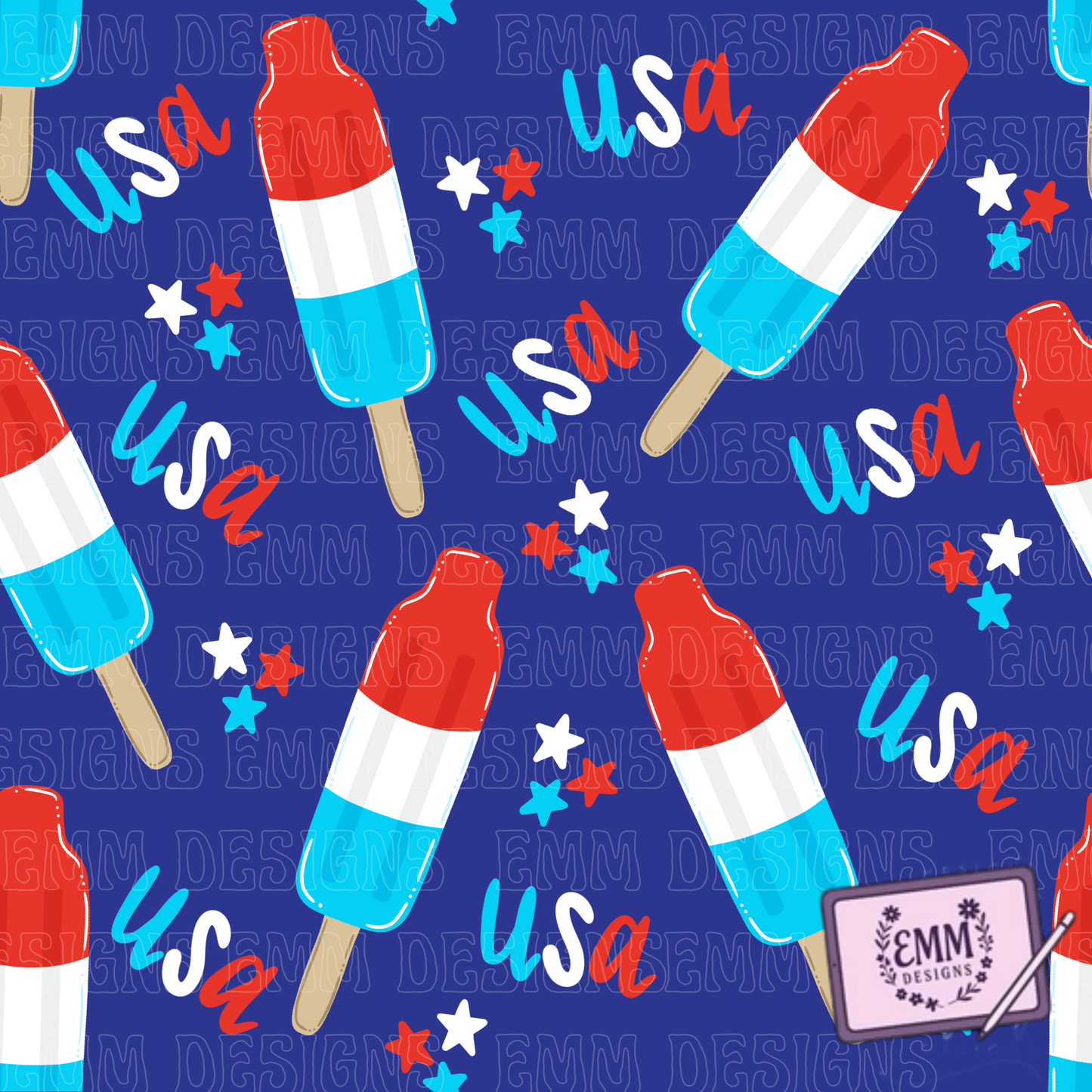 Patriotic – Design #79 | Seamless Digital File