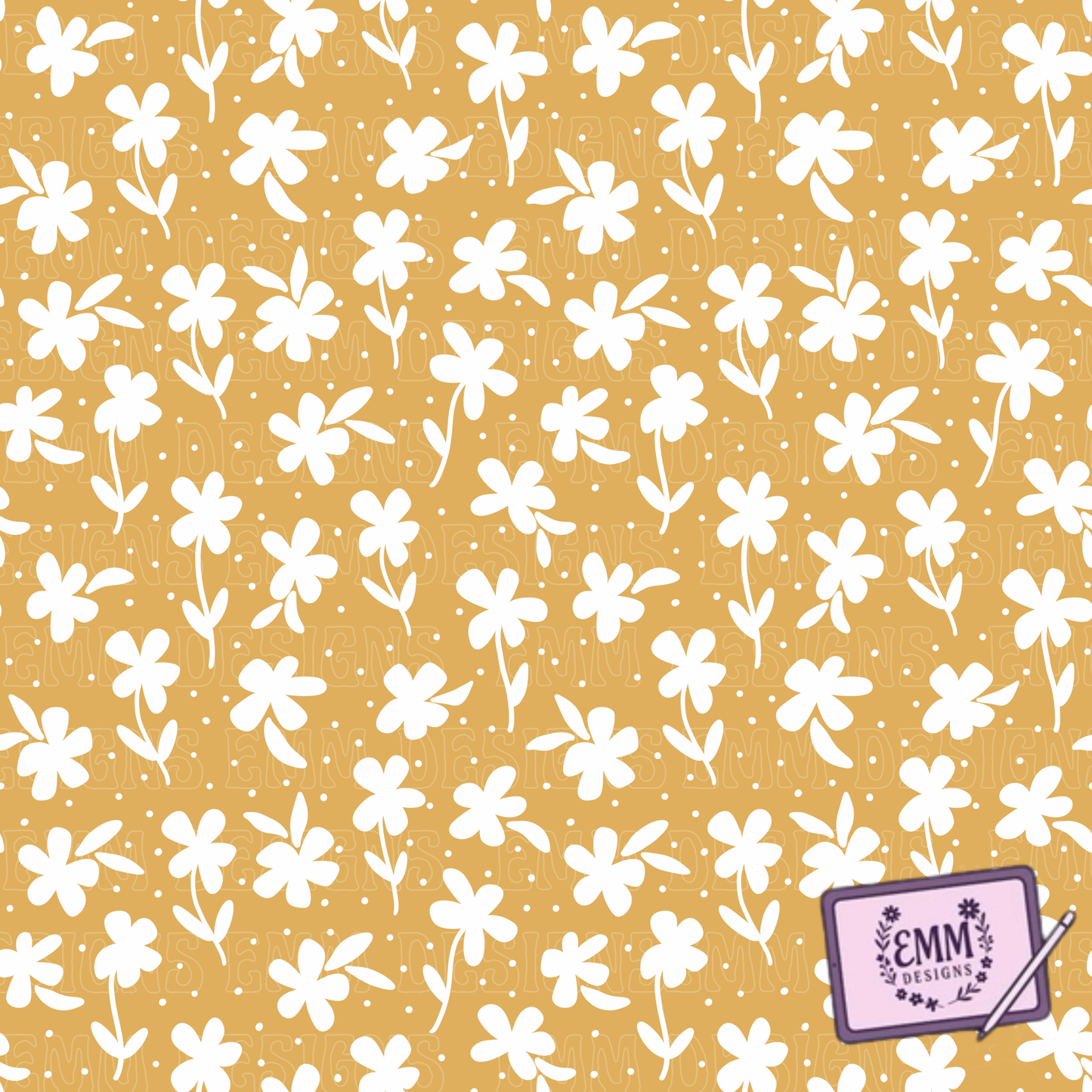Florals – Design #61 | Seamless Digital Files