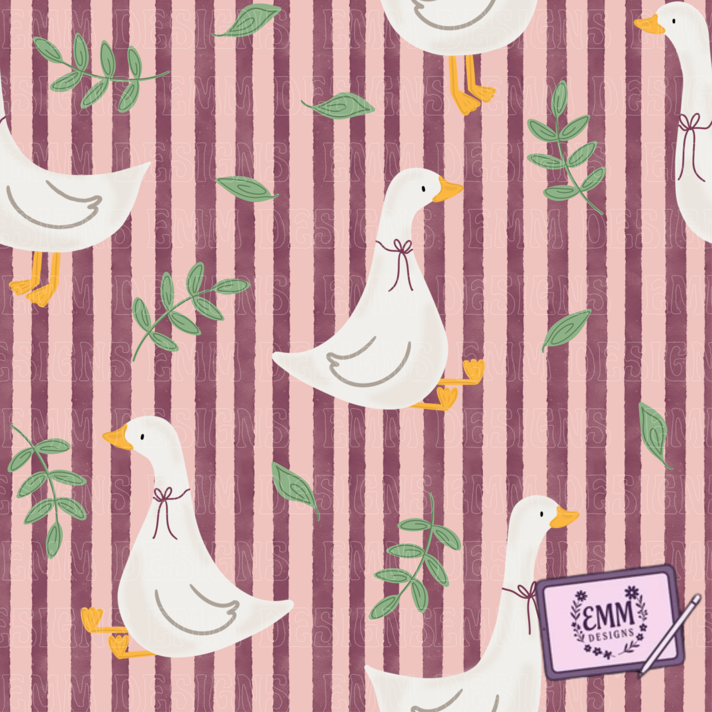 Free File Friday - Goose - Design #63
