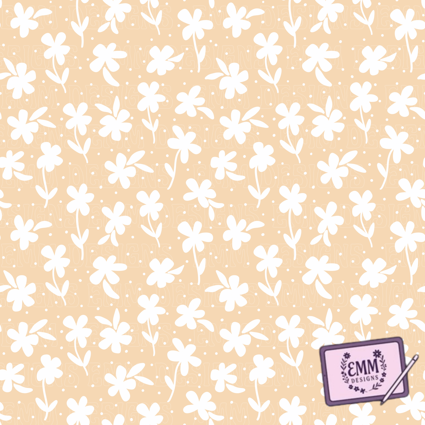 Florals – Design #50 | Seamless Digital Files