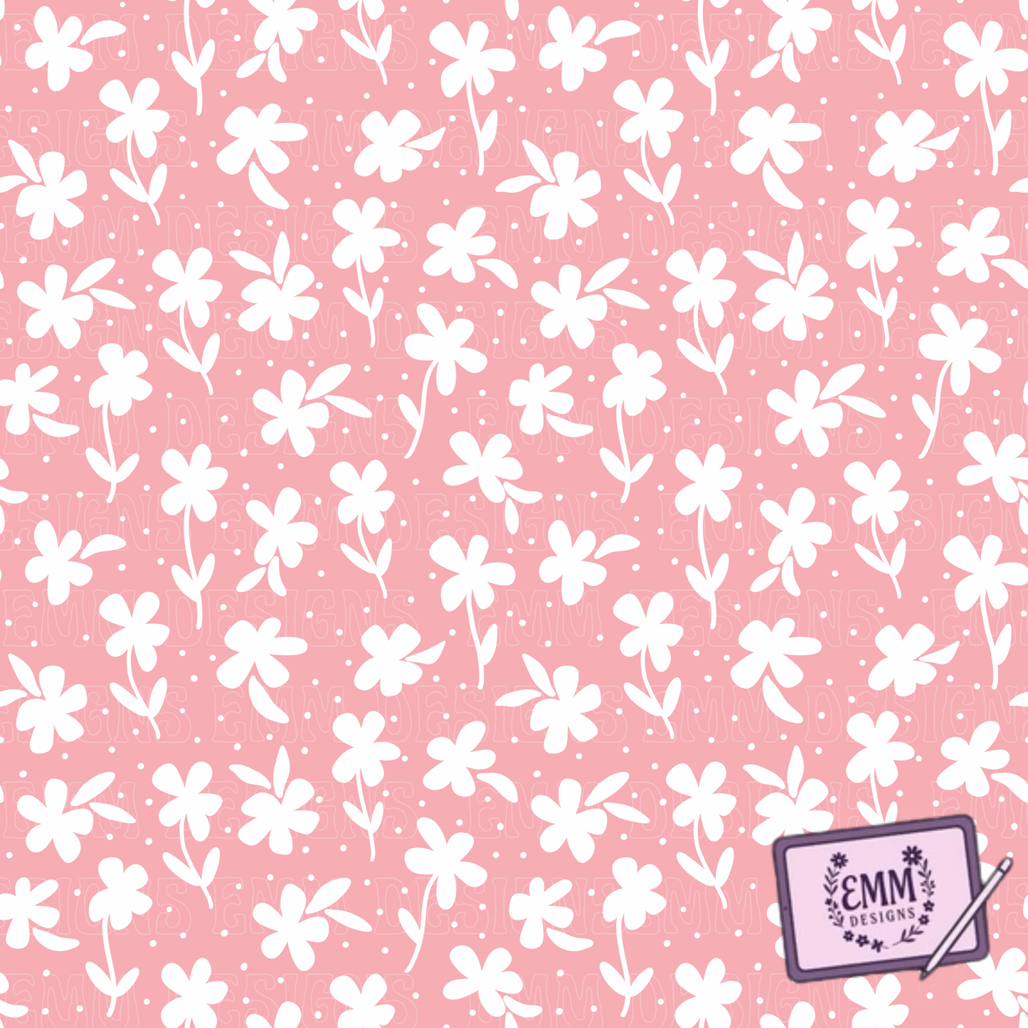 Florals – Design #53 | Seamless Digital Files