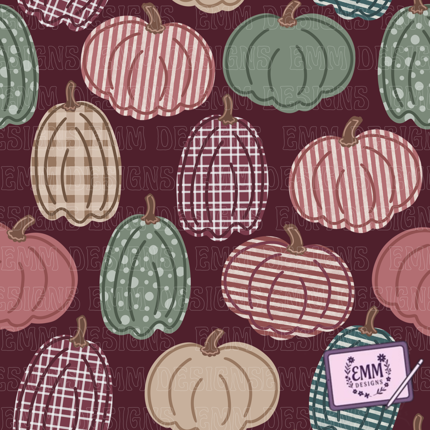 Fall – Design #53 | Seamless Digital Files