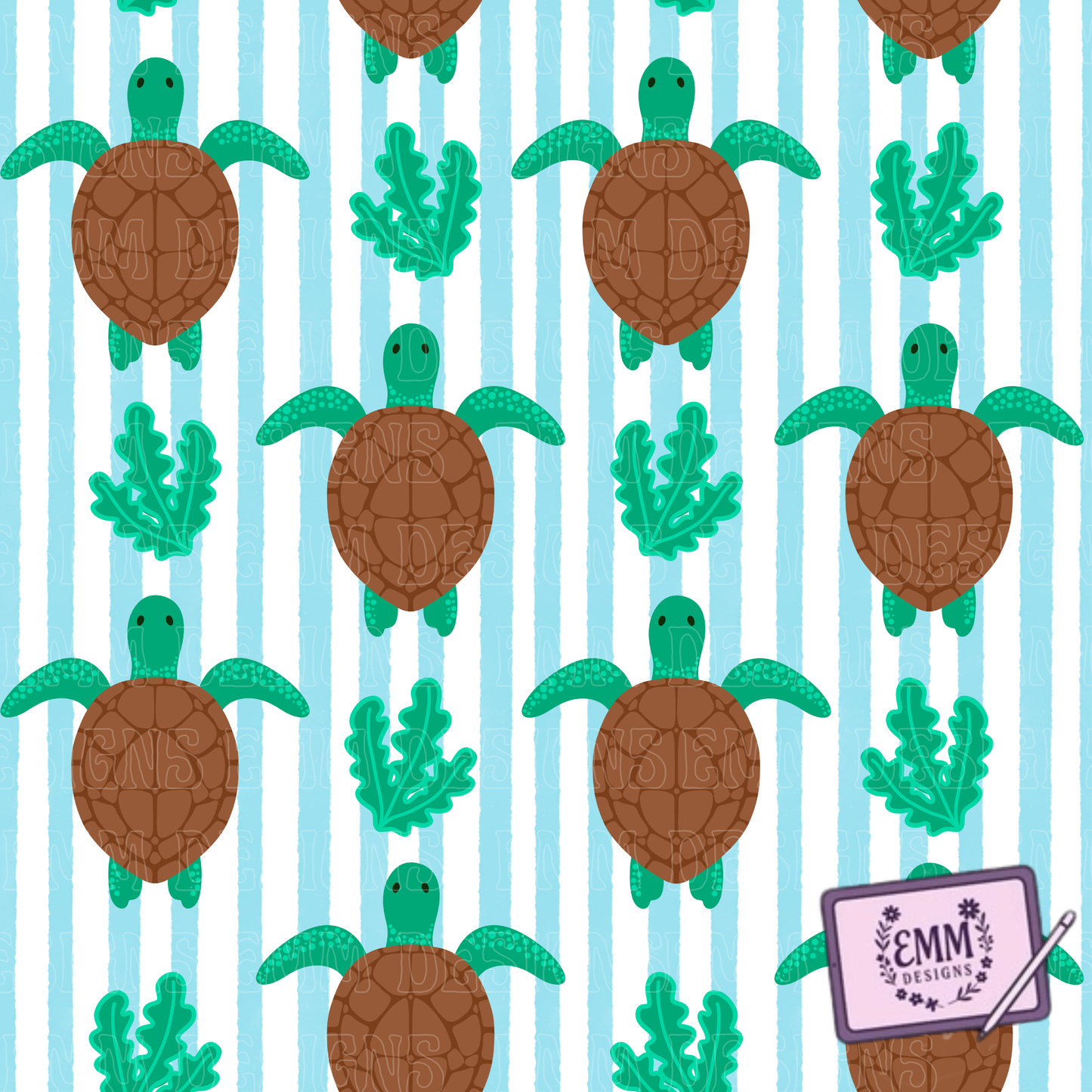 Summer Fun – Design #60 | Seamless Digital File