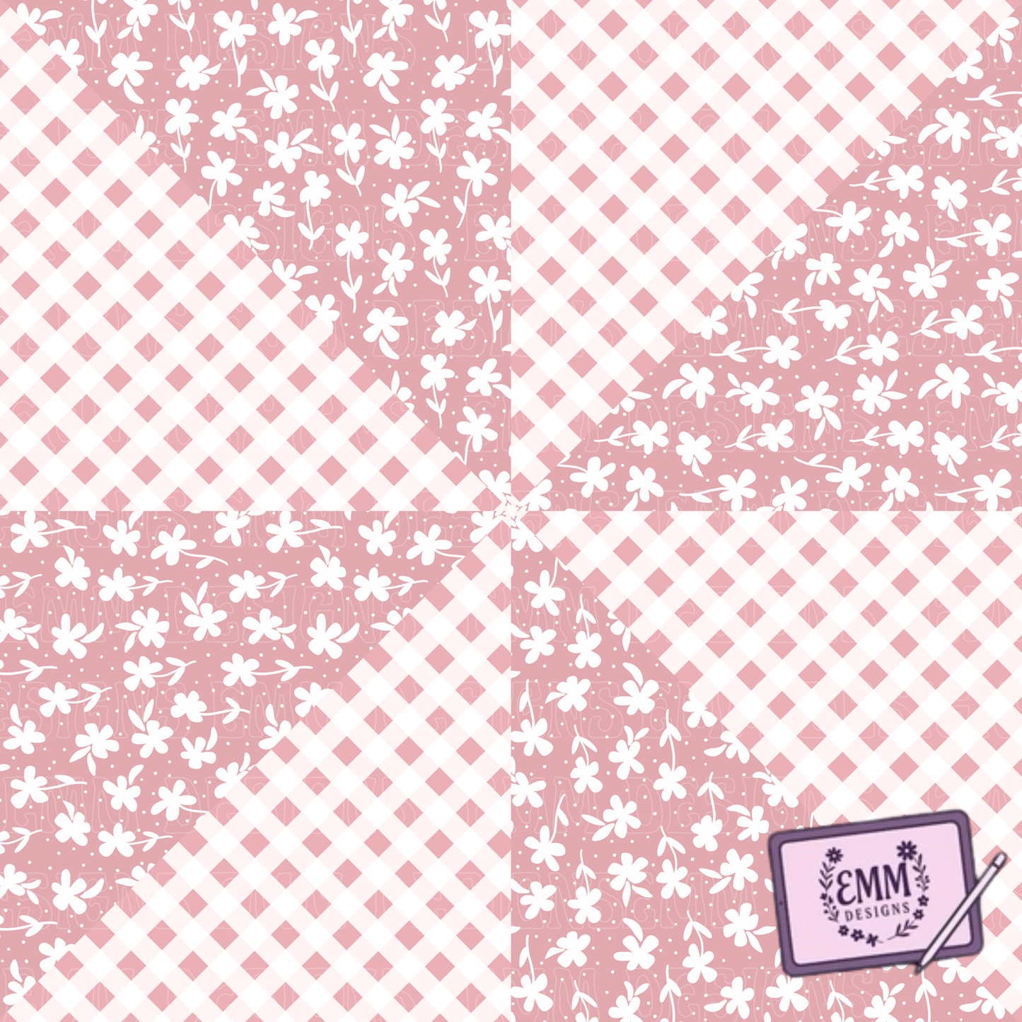 Florals – Design #70 | Seamless Digital Files